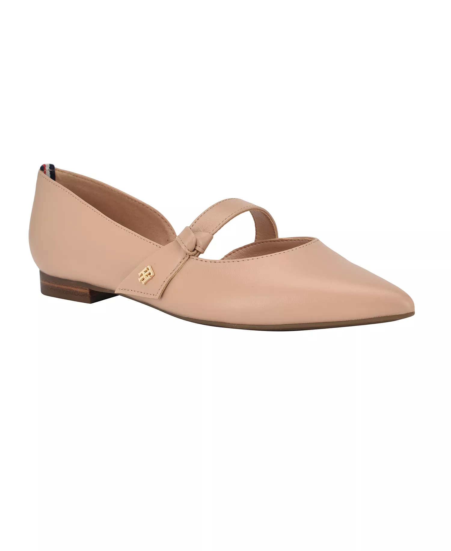 Women's Venny d'Orsay Mary Jane Flats - Light Natural - 8.5M