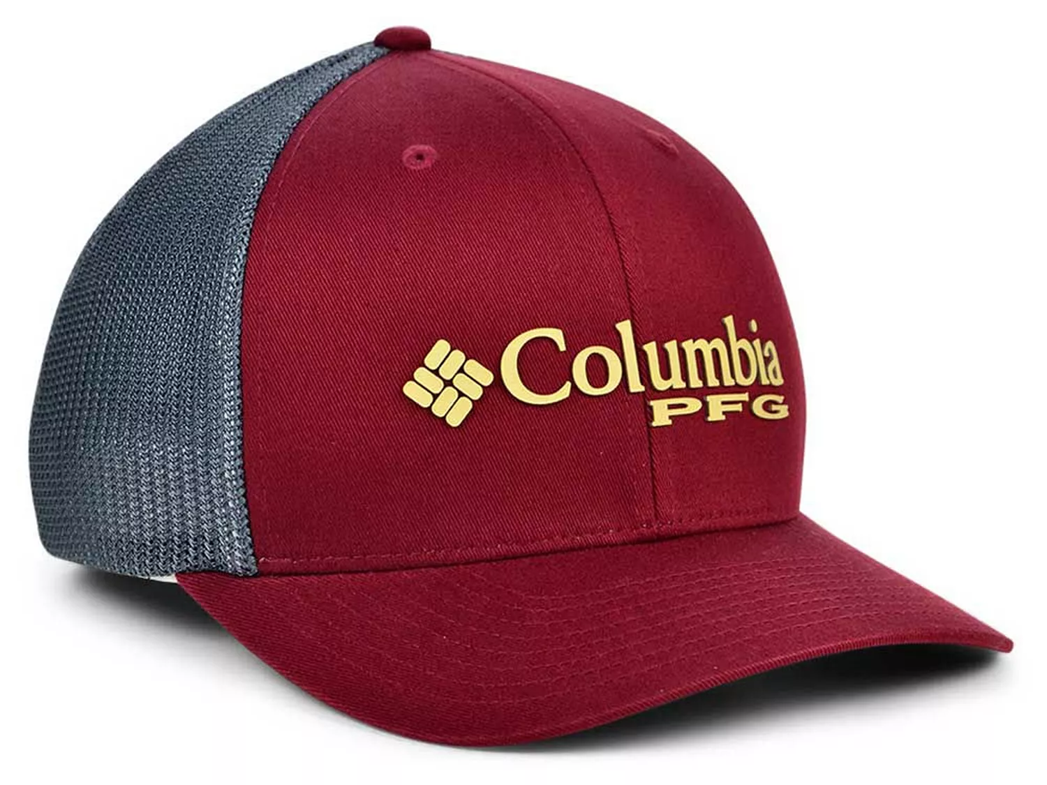 Florida State Seminoles PFG Trucker Cap - Maroon/Charcoal - Adjustable