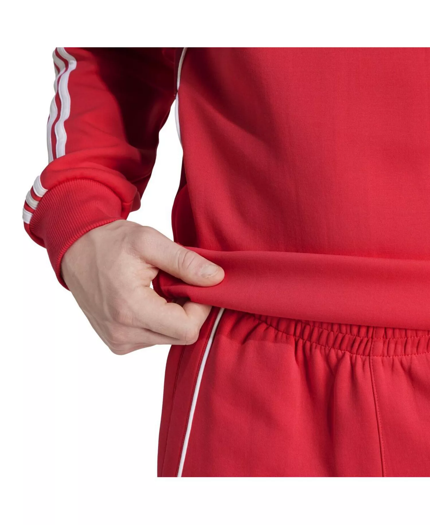 Men's Red St. Louis City SC 2025 Travel Pullover Hoodie - Red - 2XL