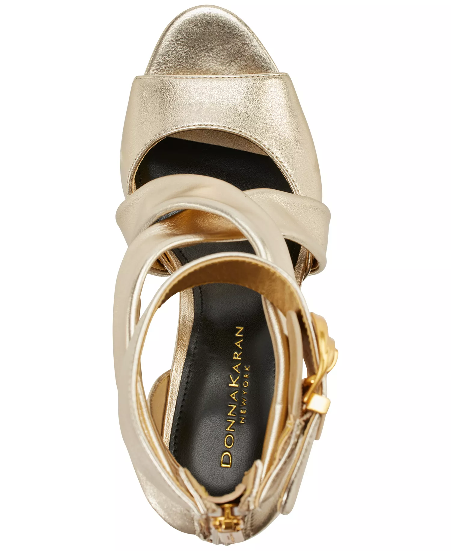 Women's Clari Strappy High-Heel Sandals - White Gold - 10M