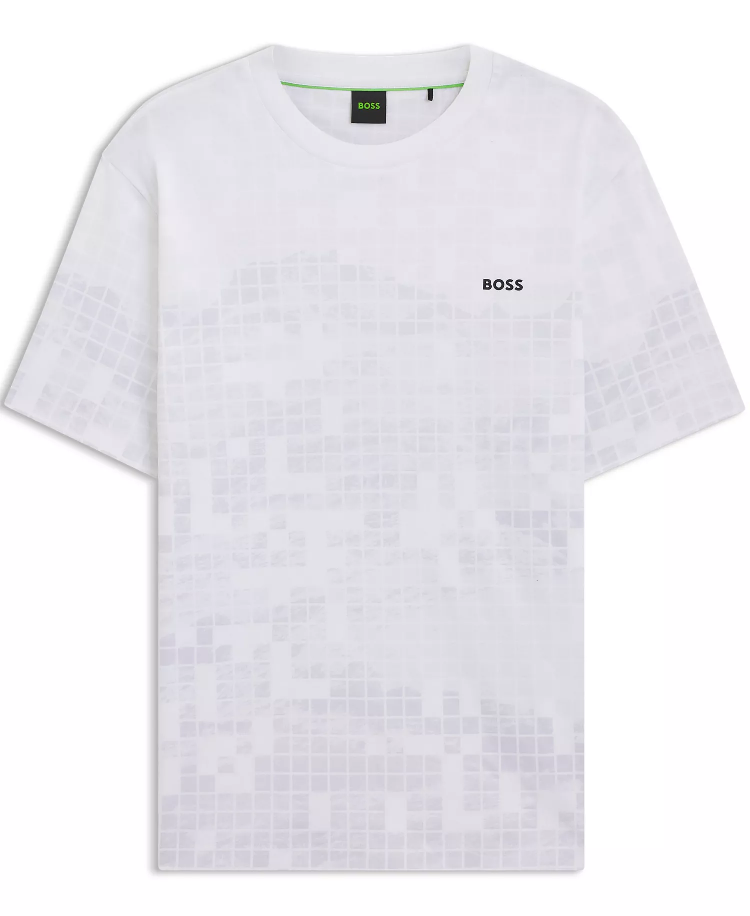 Men's Mercerized Cotton T-Shirt - White - 2XL