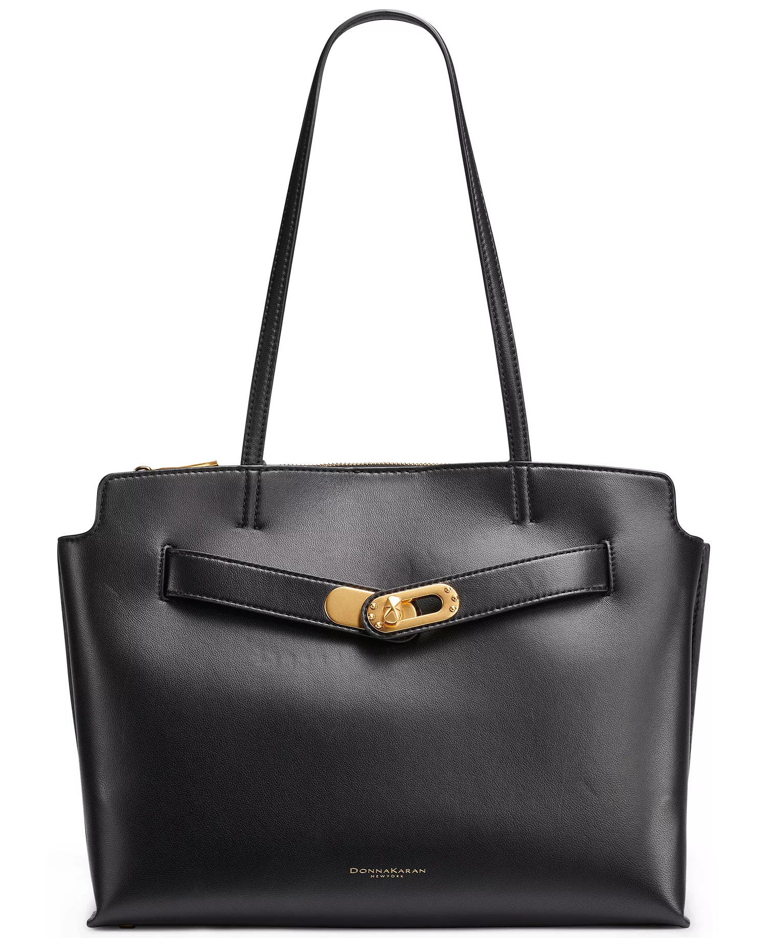 Magnetic Large Bridgehampton Tote Bag - Black/Gold - NO SIZE