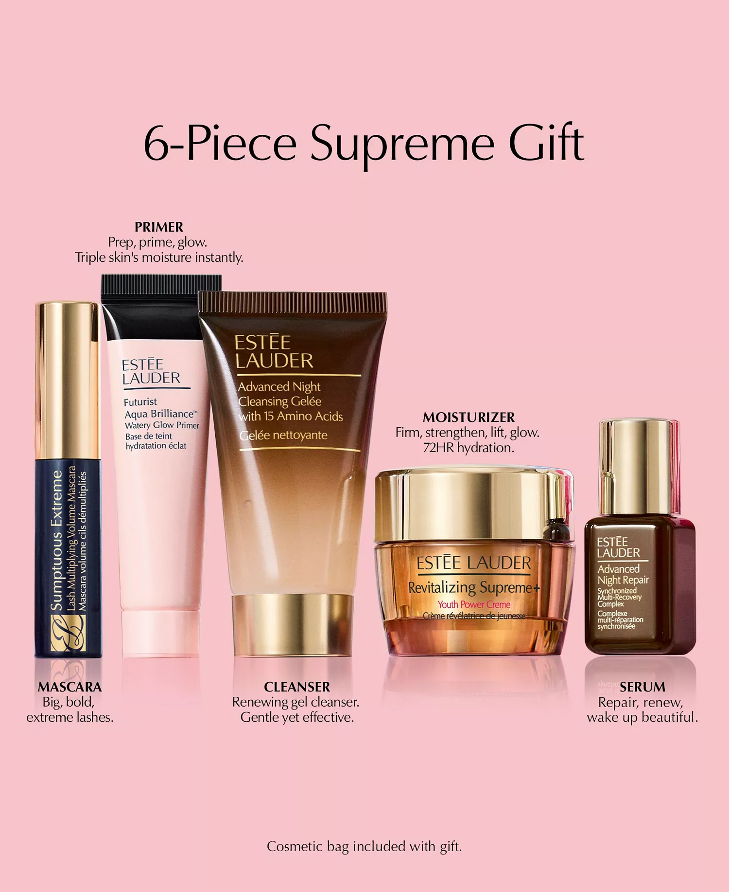 FREE 6-Pc. Gift with $45 Estée Lauder purchase (Up to a $152 Value!)  - 6-Pc. Resilience Gift - No Size