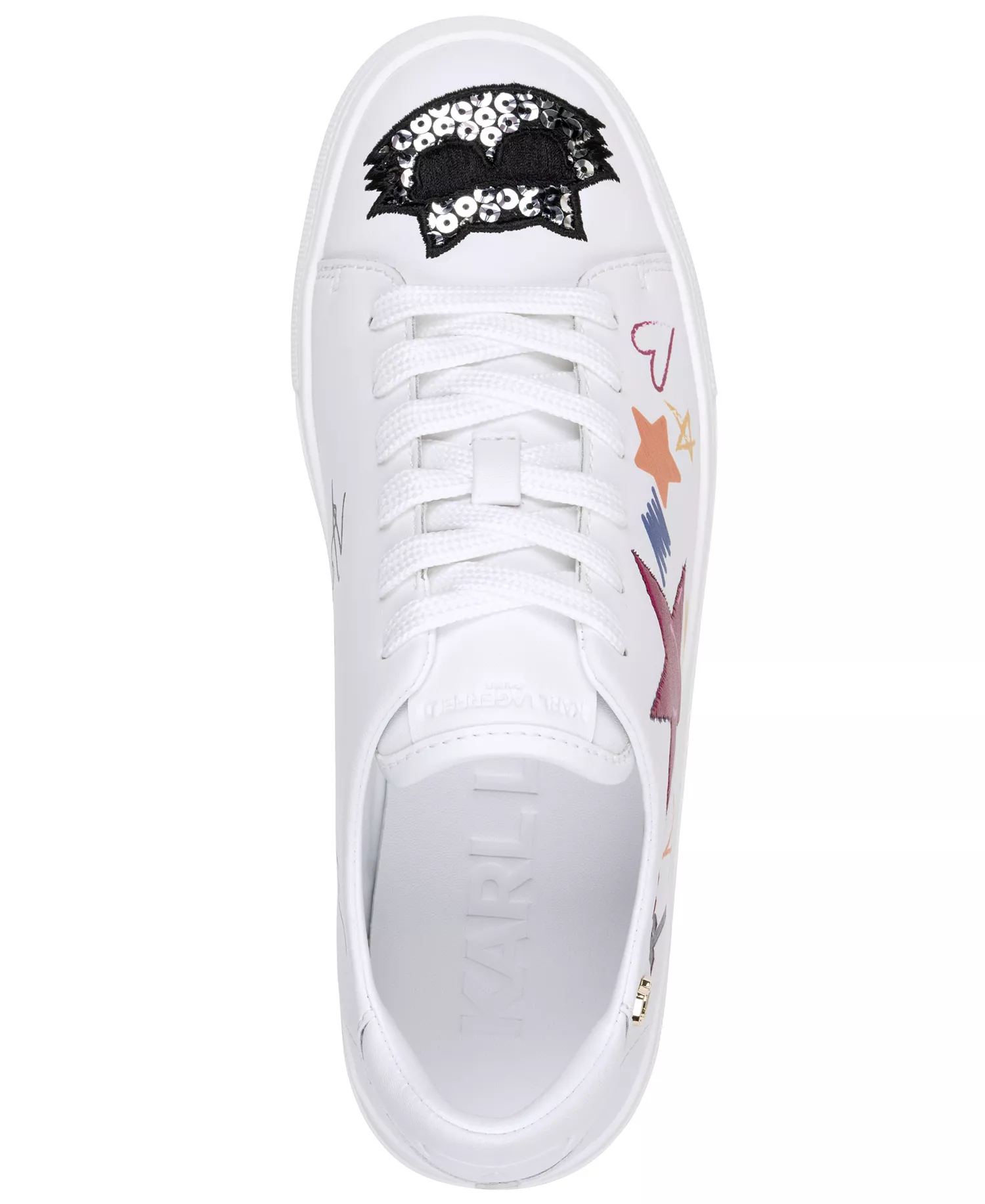 Women's Cate Ikonic Sneakers - Bright White - 10M