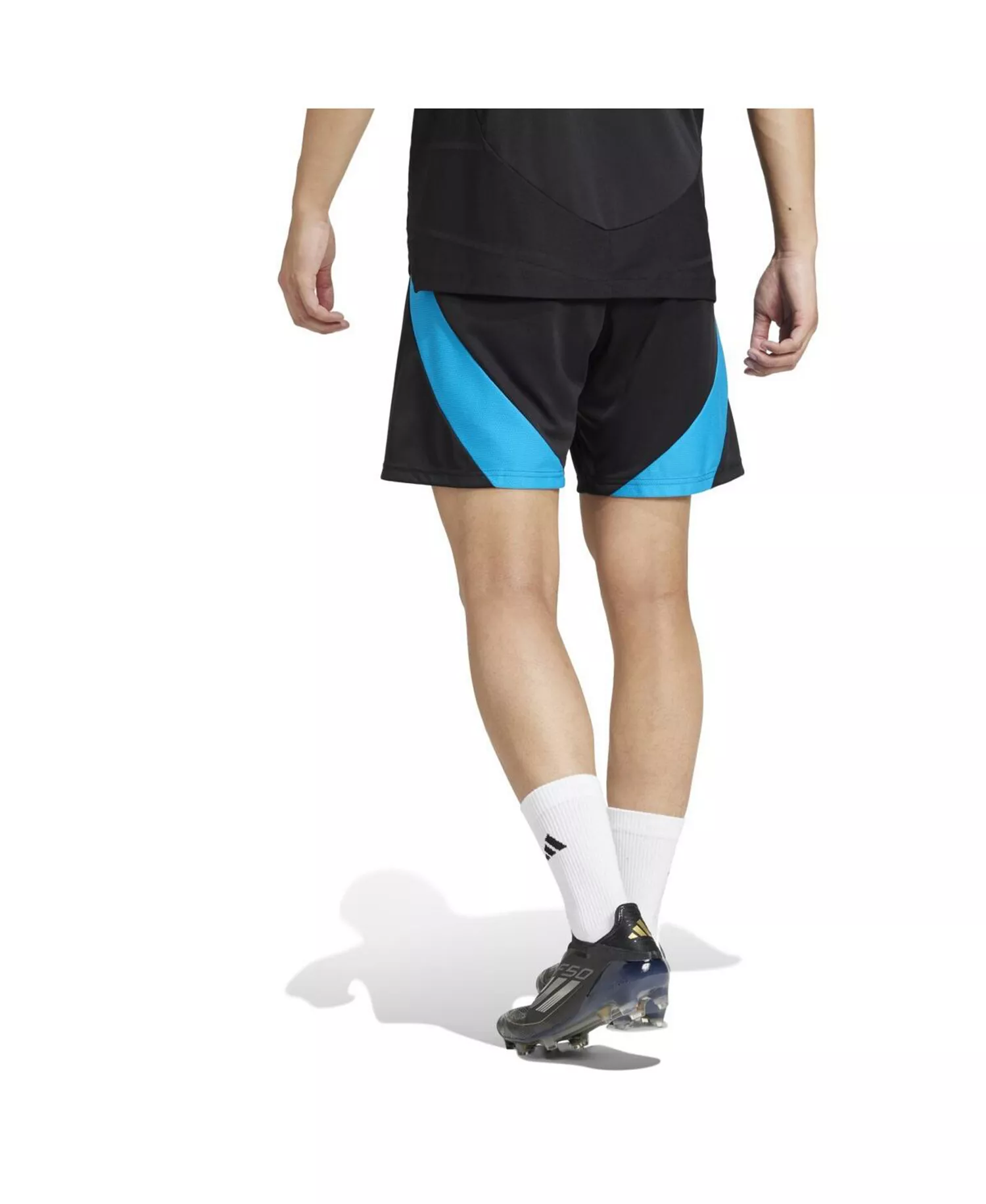 Men's Black Charlotte FC Away 2025 Fortress Kit Authentic Shorts - Black - 2XL