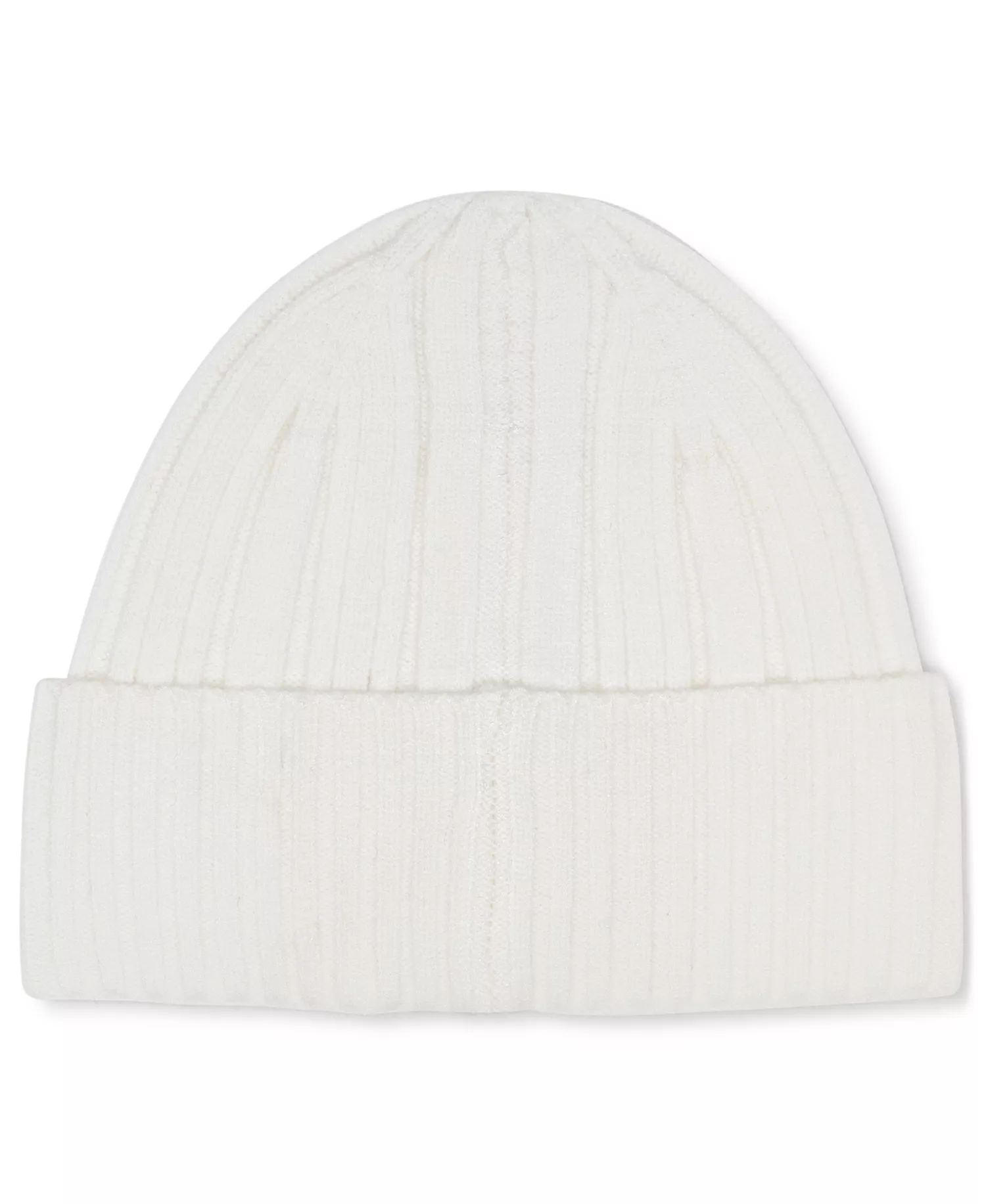 Variegated Rib Beanie - Cream - OS