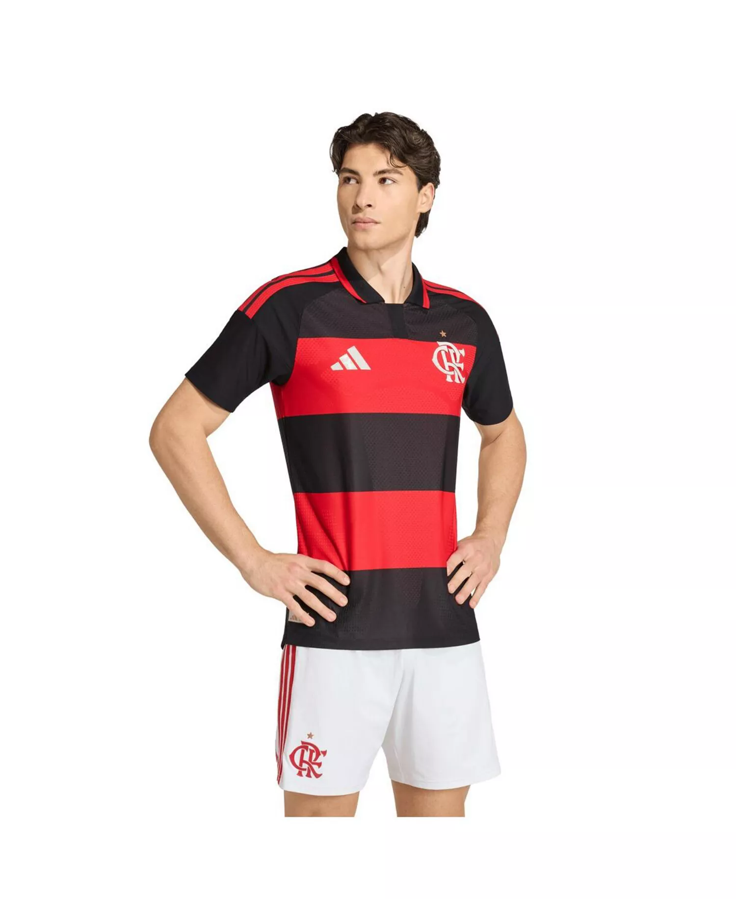 Men's Red CR Flamengo 2026 Home Authentic Jersey - Red - 2XL