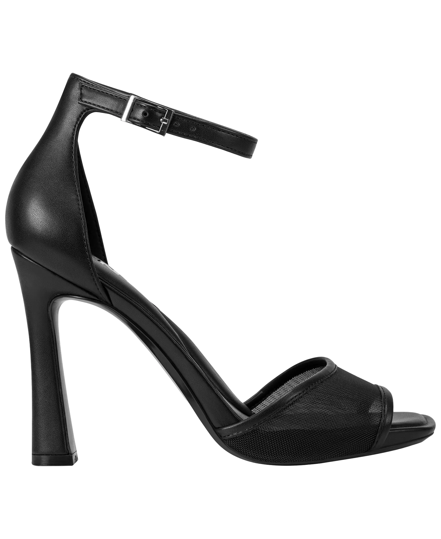 Women's Cirelle Ankle Strap Dress Sandals - Black - 10M