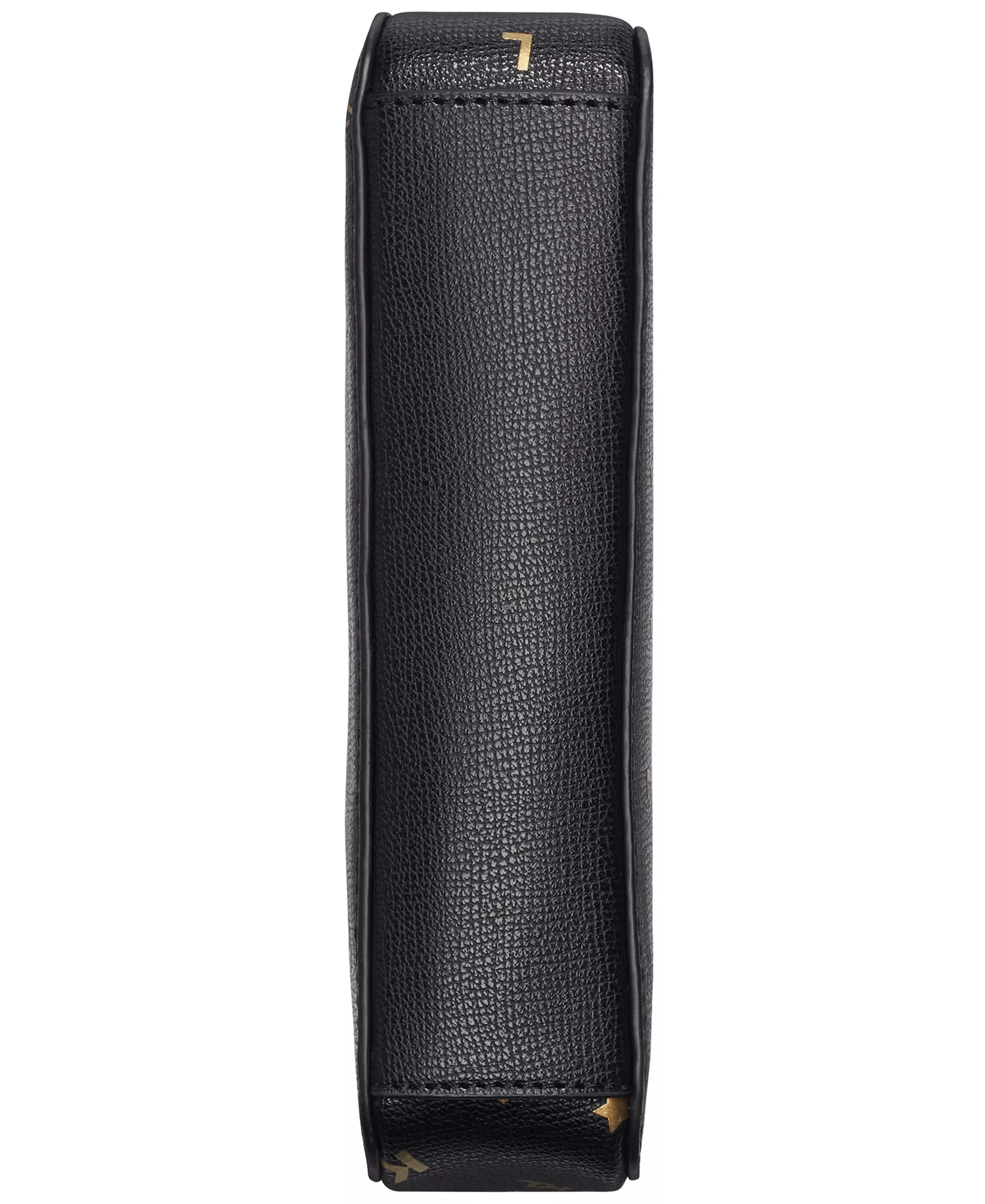 Kristina Demi Small Shoulder Bag - Black/gold - Small