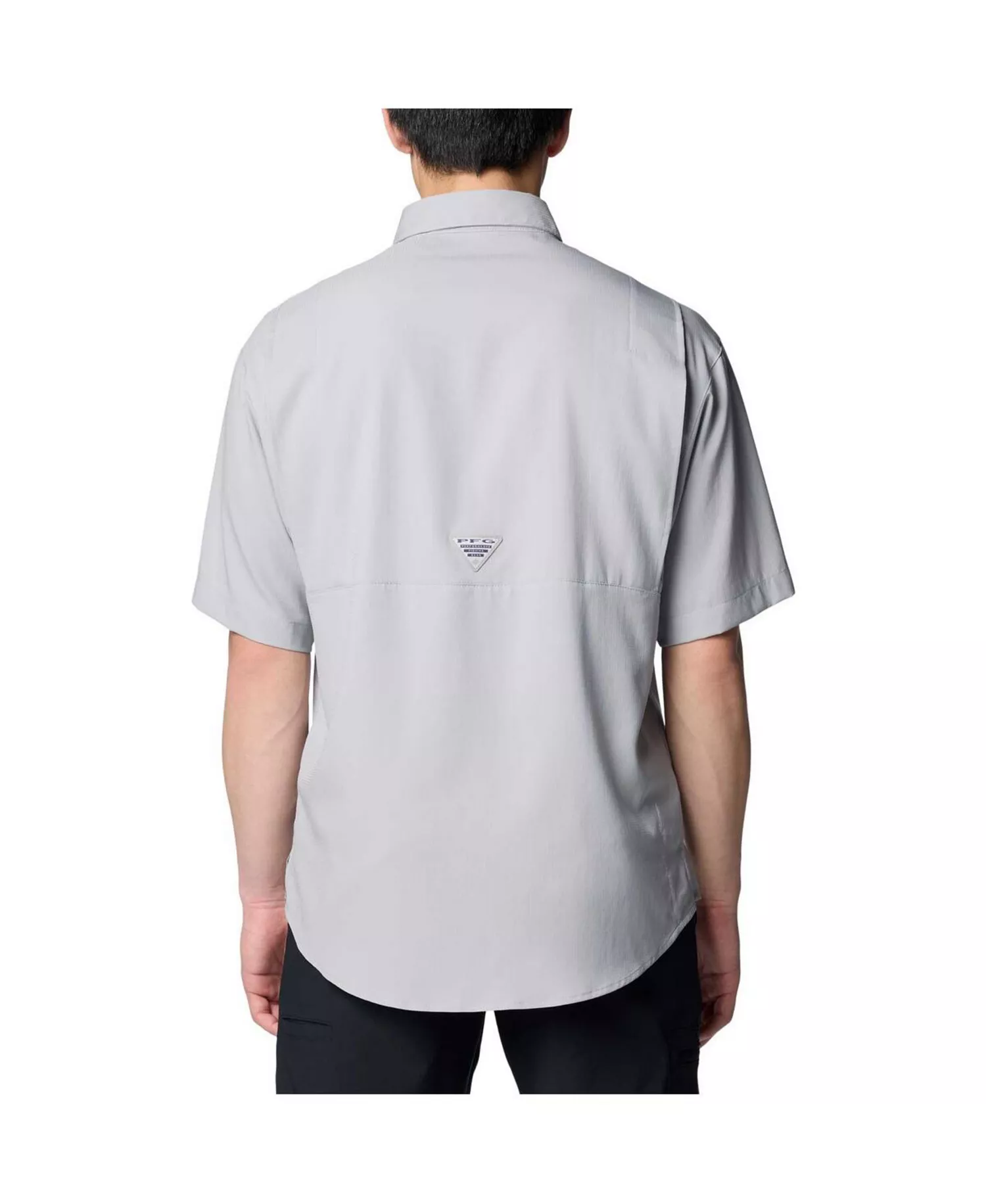 Men's Gray Texas A&M Aggies PFG Tamiami Omni-Shade Button-Down Shirt - Gray - L