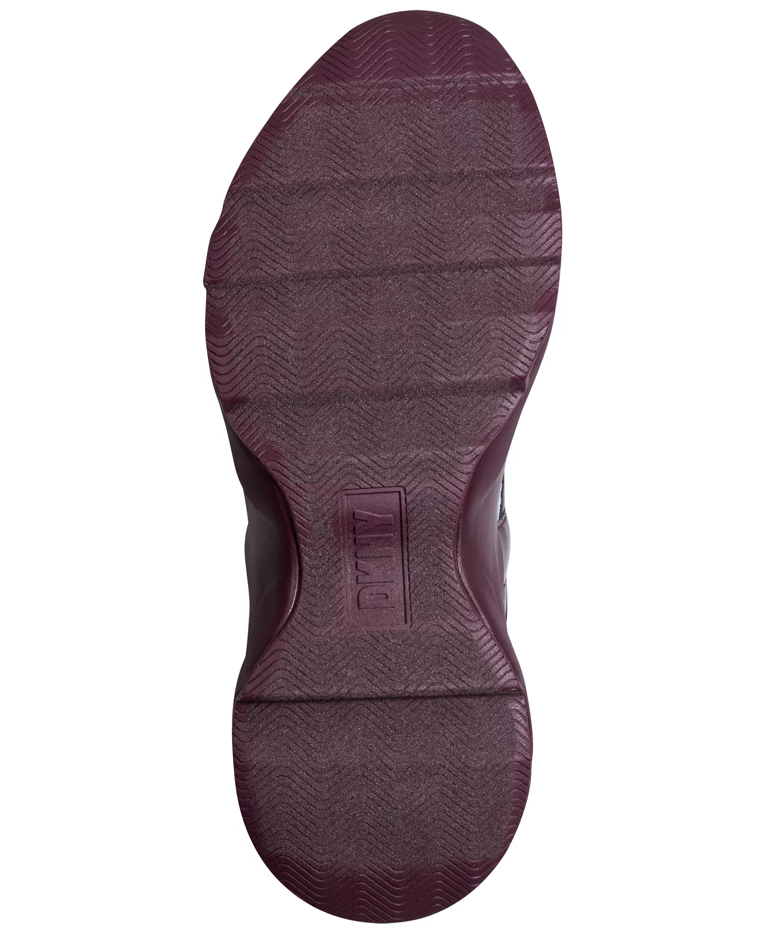 Women's Juna Lace-Up Sneakers - Burgundy - 5.5M