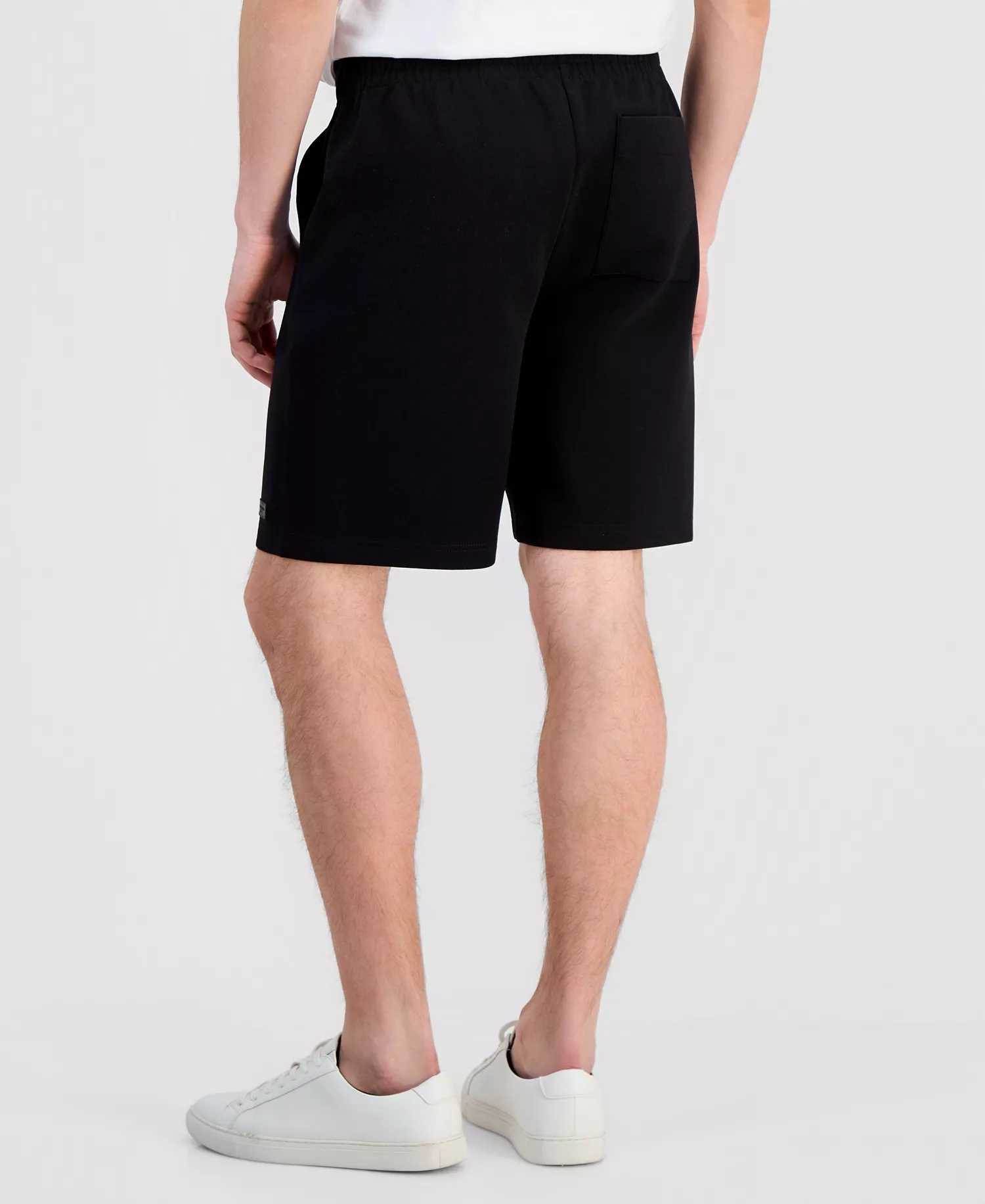 Men's Ponté-Knit 8.5" Pull-On Shorts - Black - 2XL