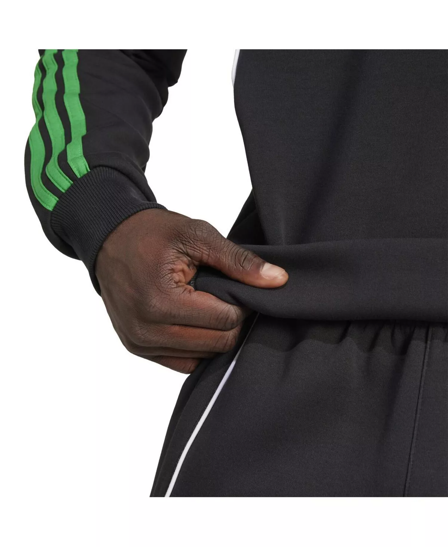 Men's Black Austin FC 2025 Travel Pullover Hoodie - Black - L