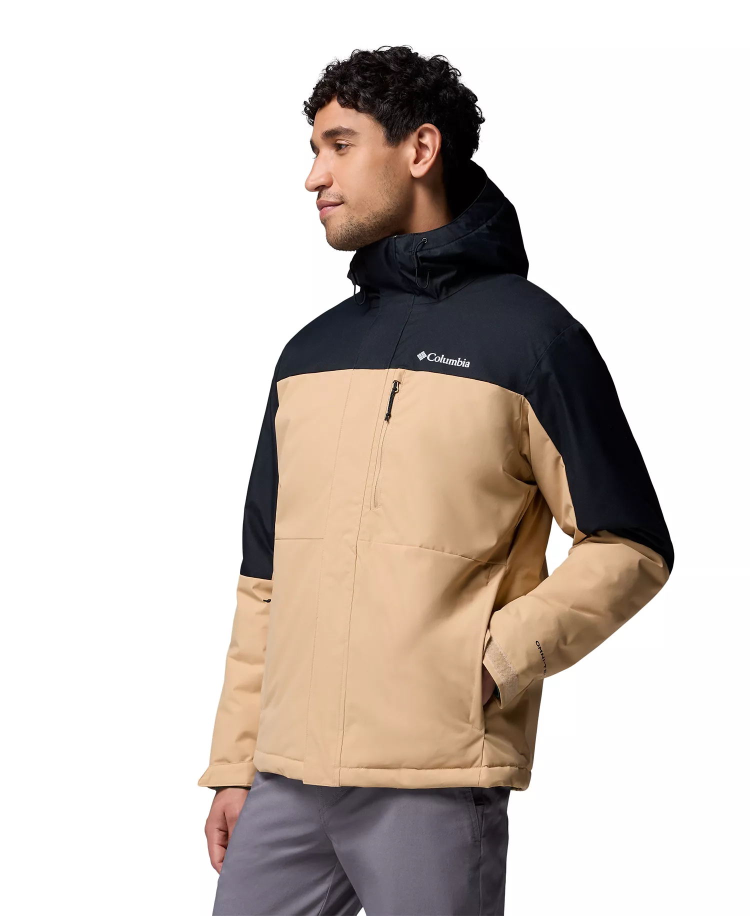 Men's Hikebound Insulated Jacket - Canoe/black - XL
