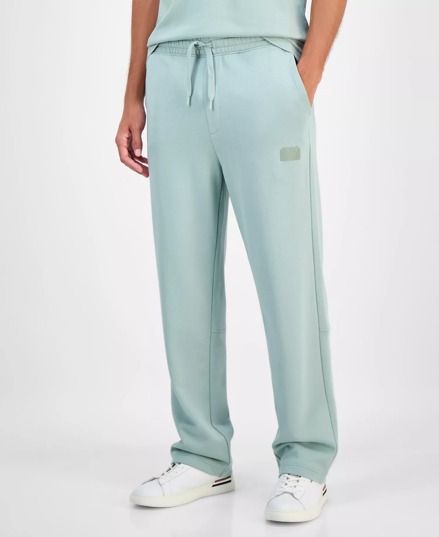 Men's Delastpan Sweatpants - Pastel Green - L