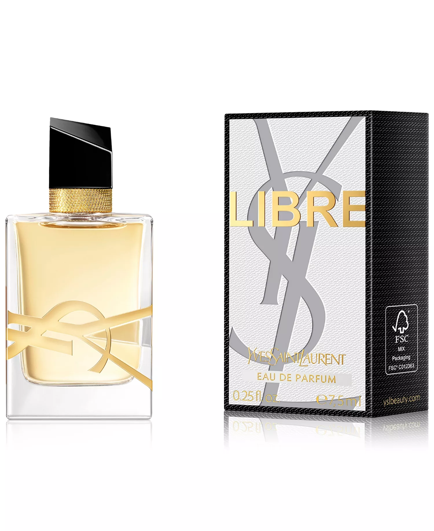 Free Libre Deluxe Mini with any $145 Libre fragrance purchase - YSL Libre Eau de Parfum 0.24 oz - No Size