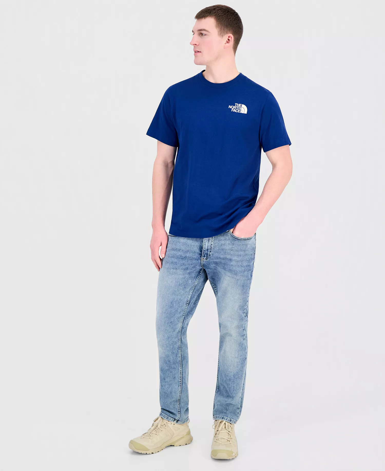 Men's MTN Top Short Sleeve T-Shirt - Estate Blue - 2XL