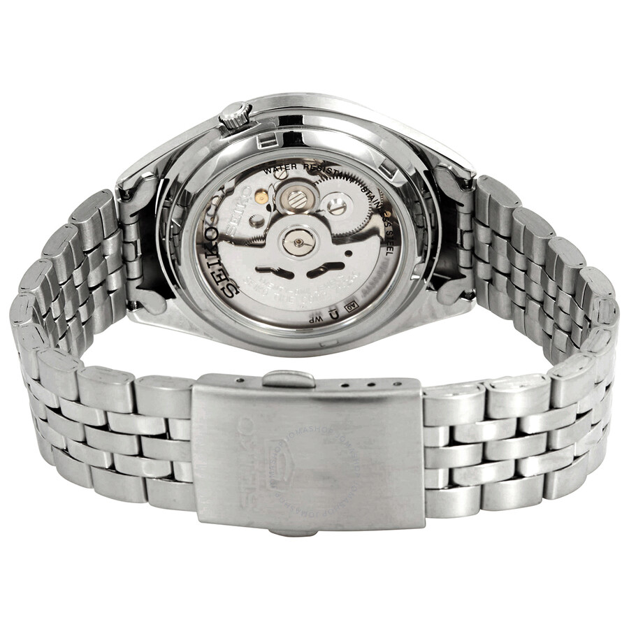 Seiko 5 Automatic Black Dial Men's Watch