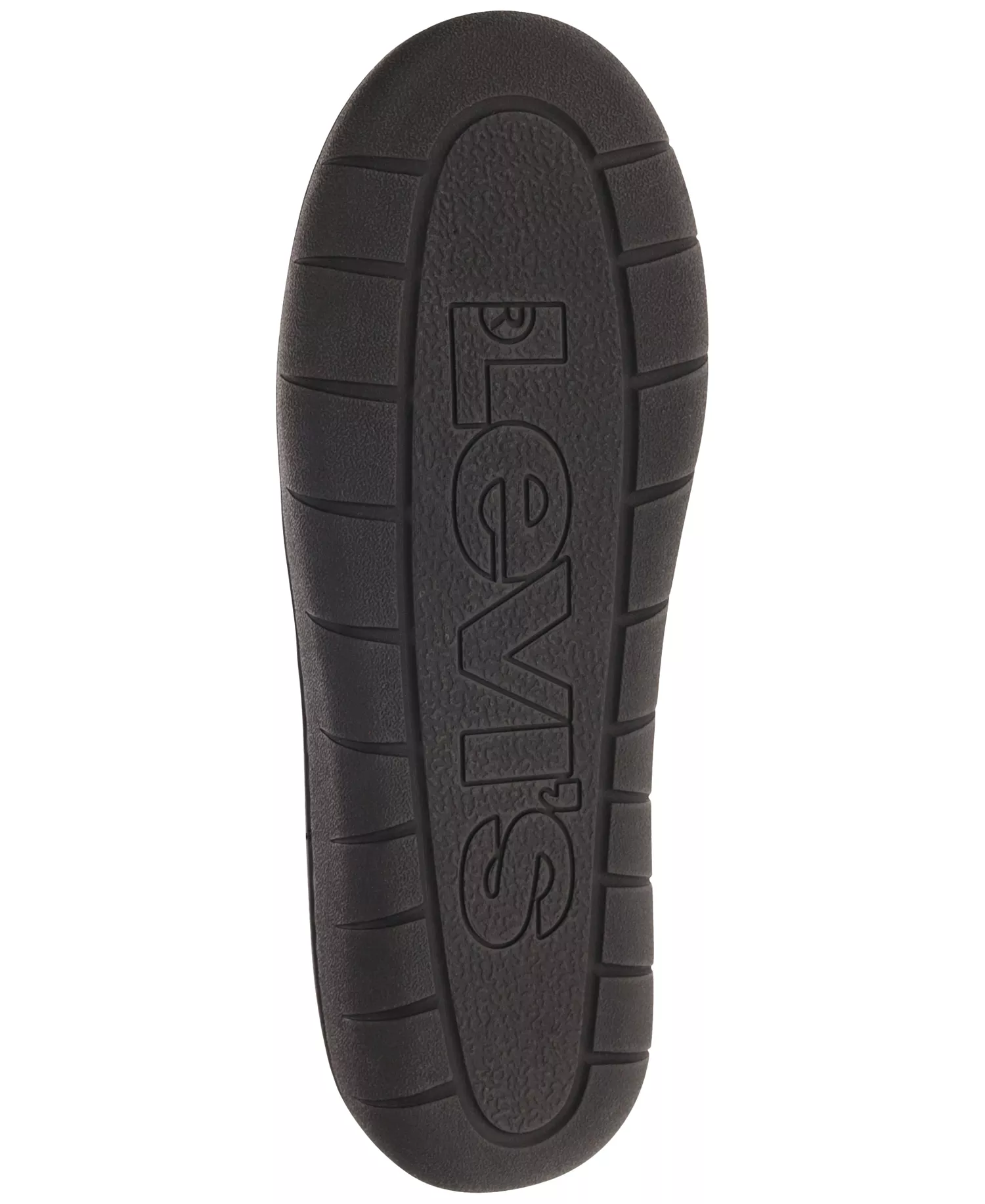 Men's Victor Faux-Sherpa Slippers - Black - Large