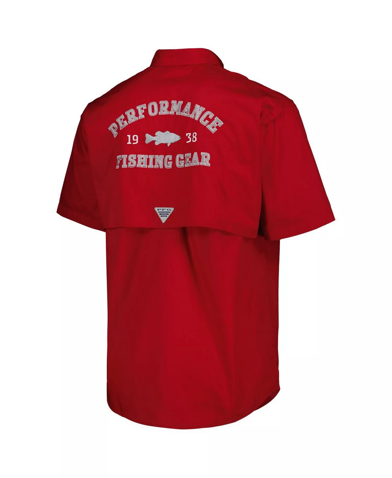 Men's Crimson Alabama Crimson Tide Bonehead Button-Up Shirt - Crimson - L