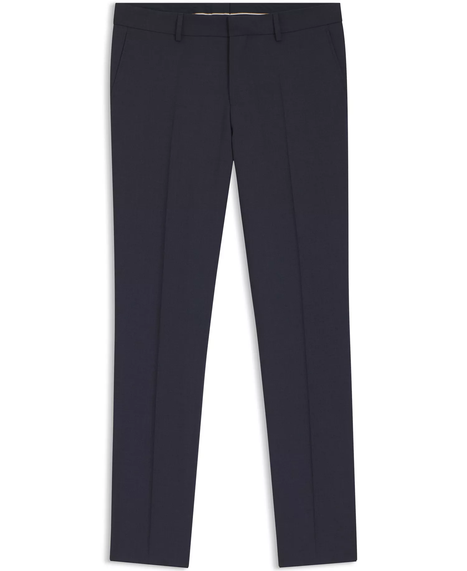 Men's Washable Stretch Fabric Slim-Fit Pants - Open Blue - 30R