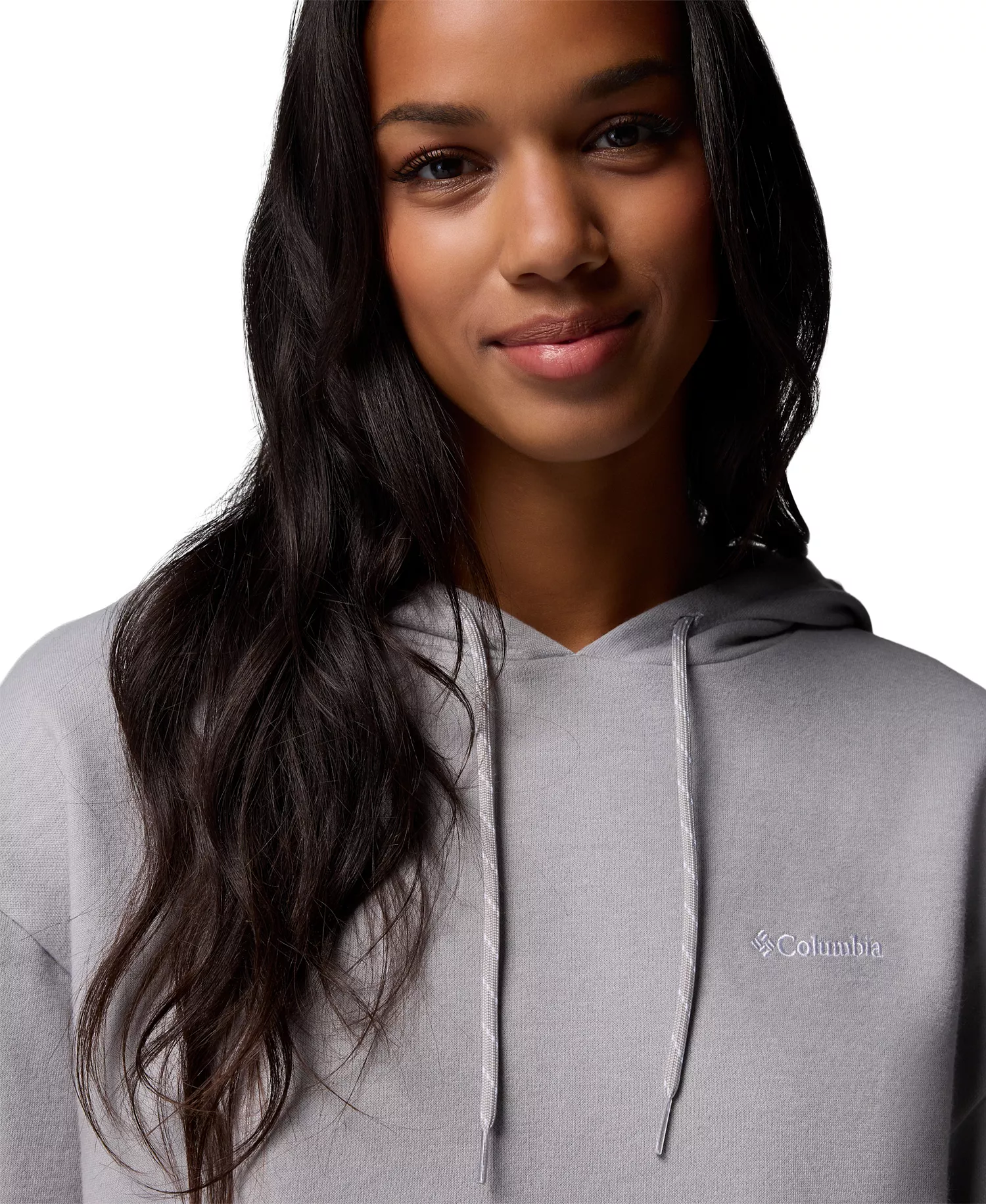 Women's Aldermore Hoodie  - Columbia Grey Heather - L