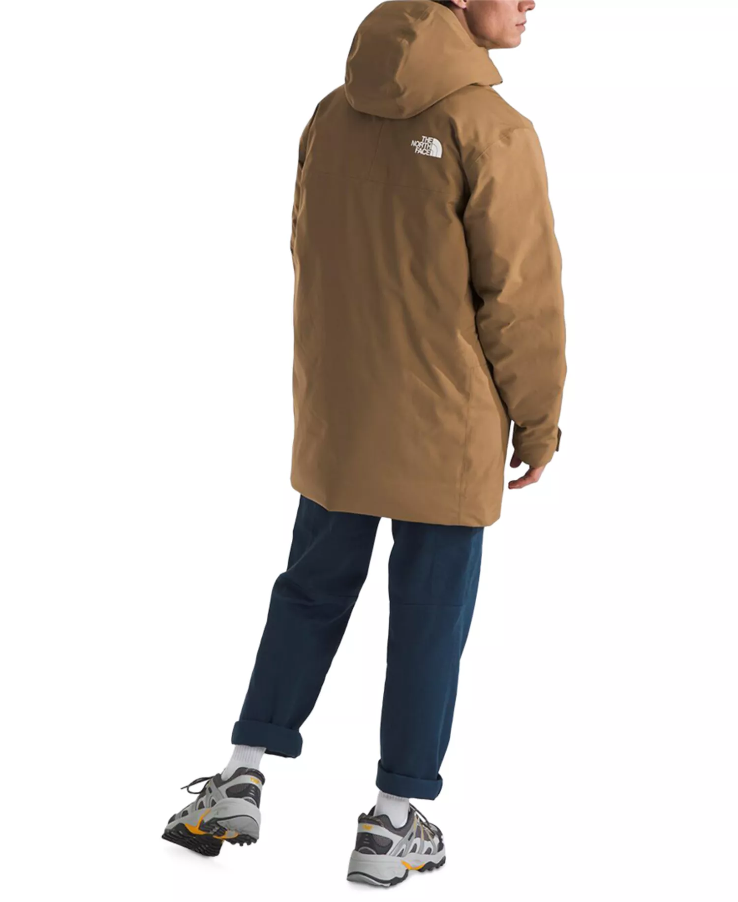 Men's Mountain Range Down Parka Jacket - Tnf Black - 2XL