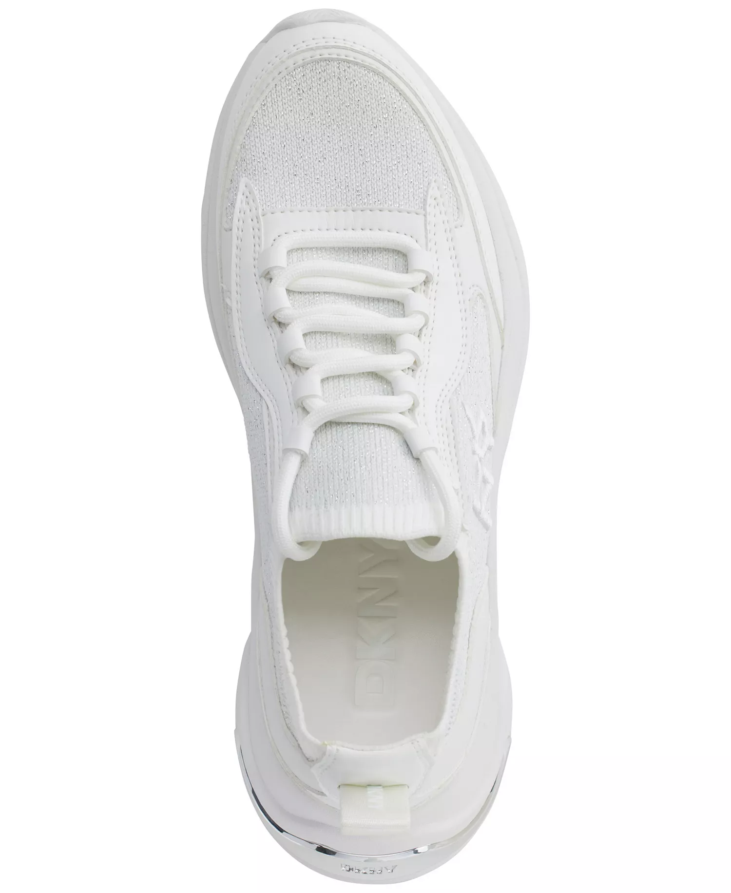 Women's Jami Lace-Up Sneakers - Bright White - 10M