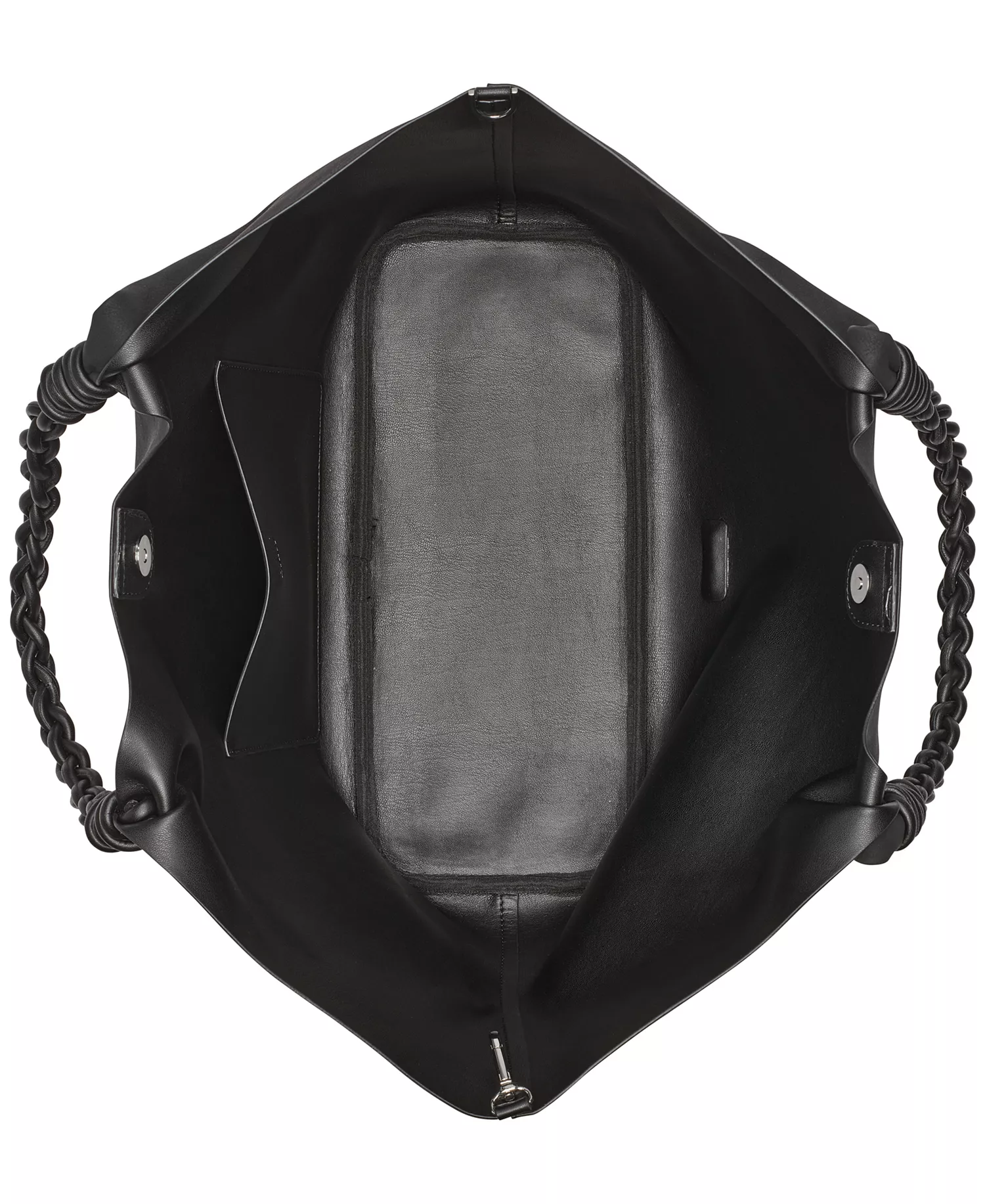 Women's Paula Large Tote Bag - Black/silver - NO SIZE