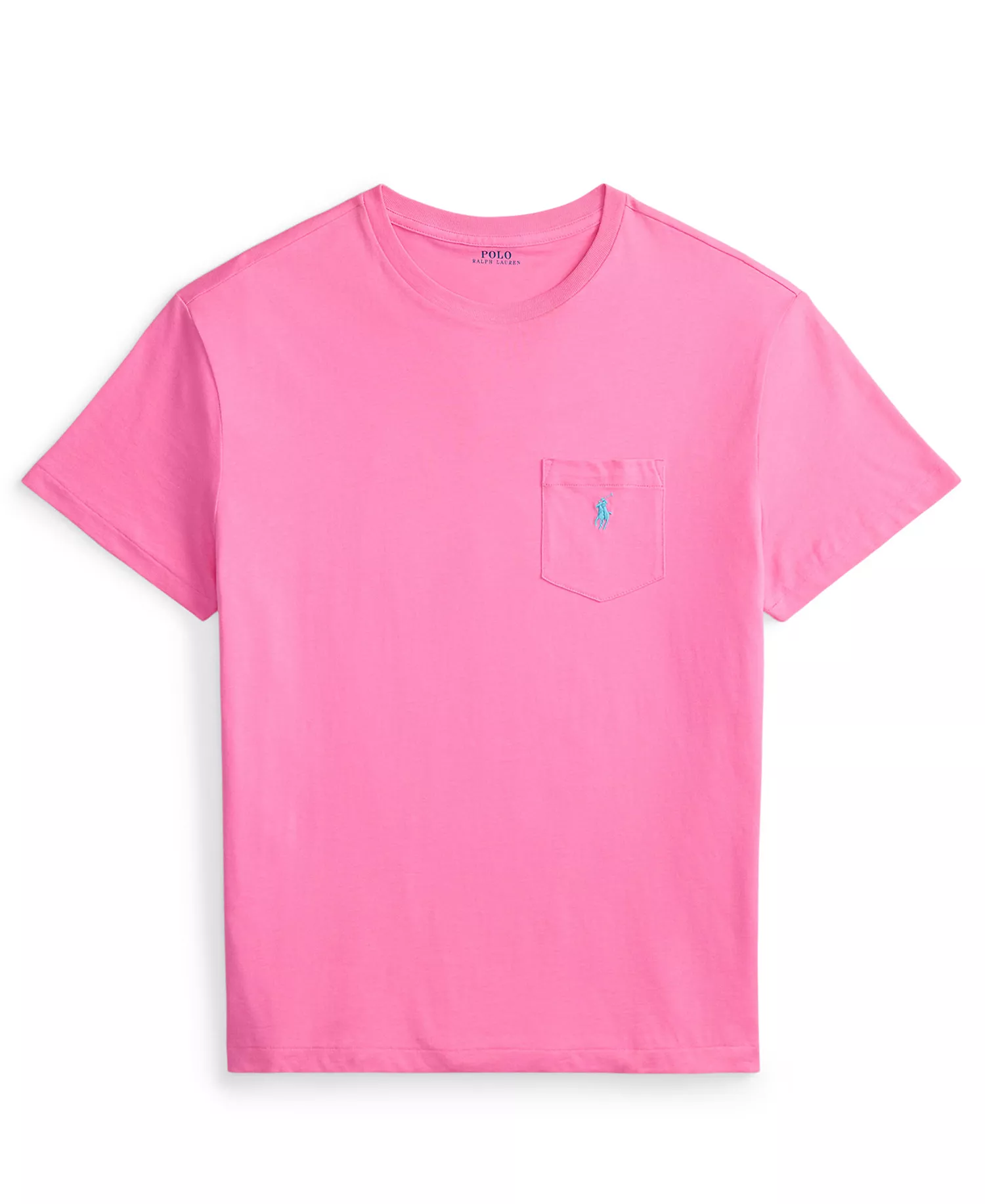 Men's Classic-Fit Crewneck Pocket T-Shirt - Baja Pink - 2XL