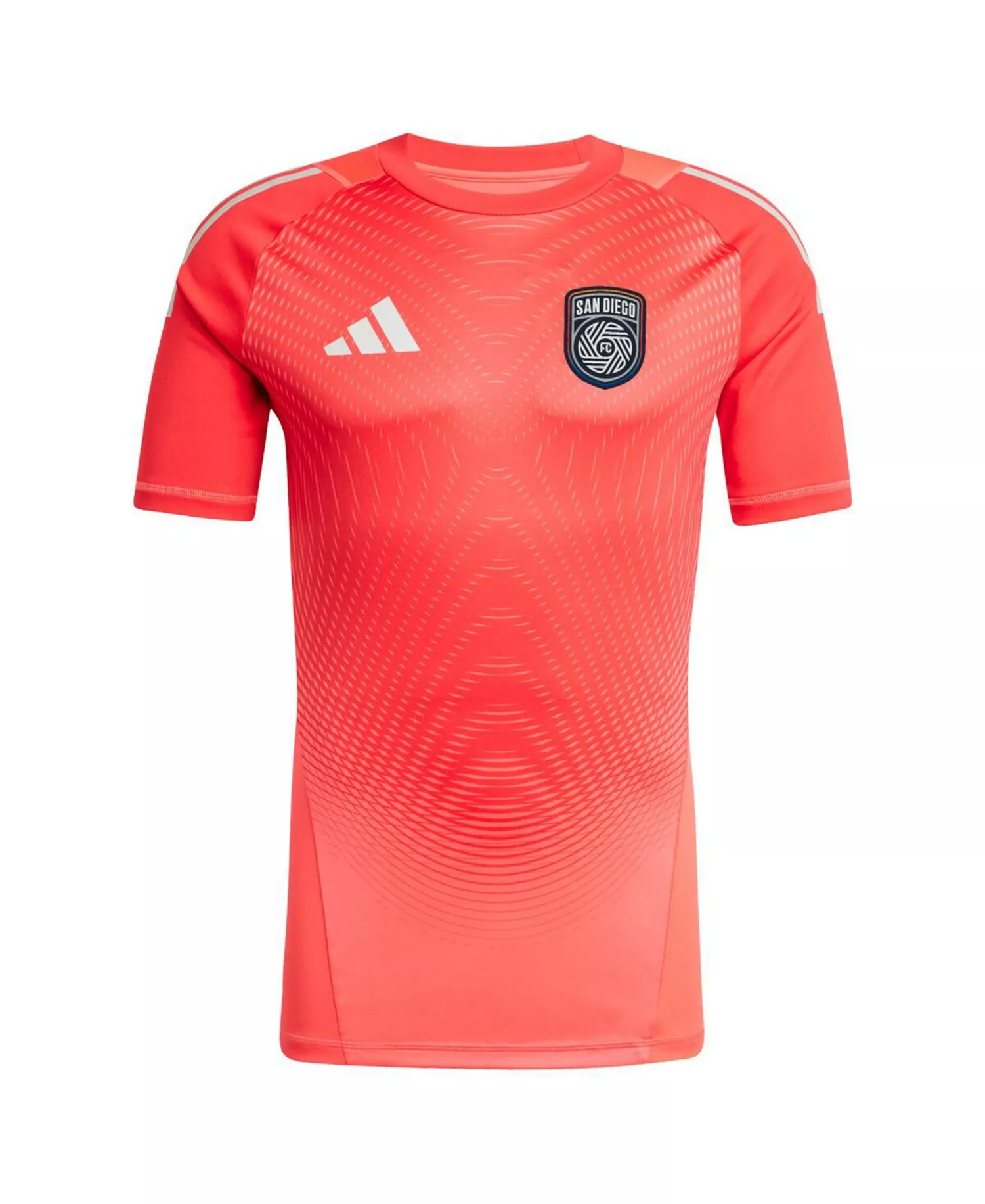 Men's Red San Diego FC 2025 Goalkeeper Jersey - Red - L