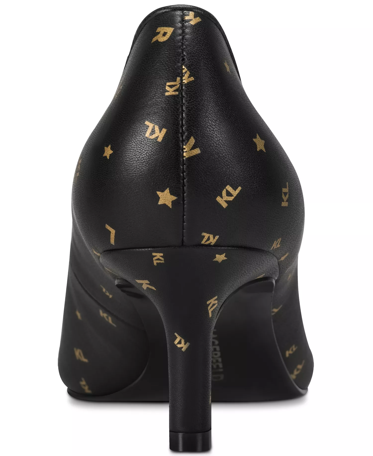 Women's Riaz Mid Pumps - Black/Gold - 5