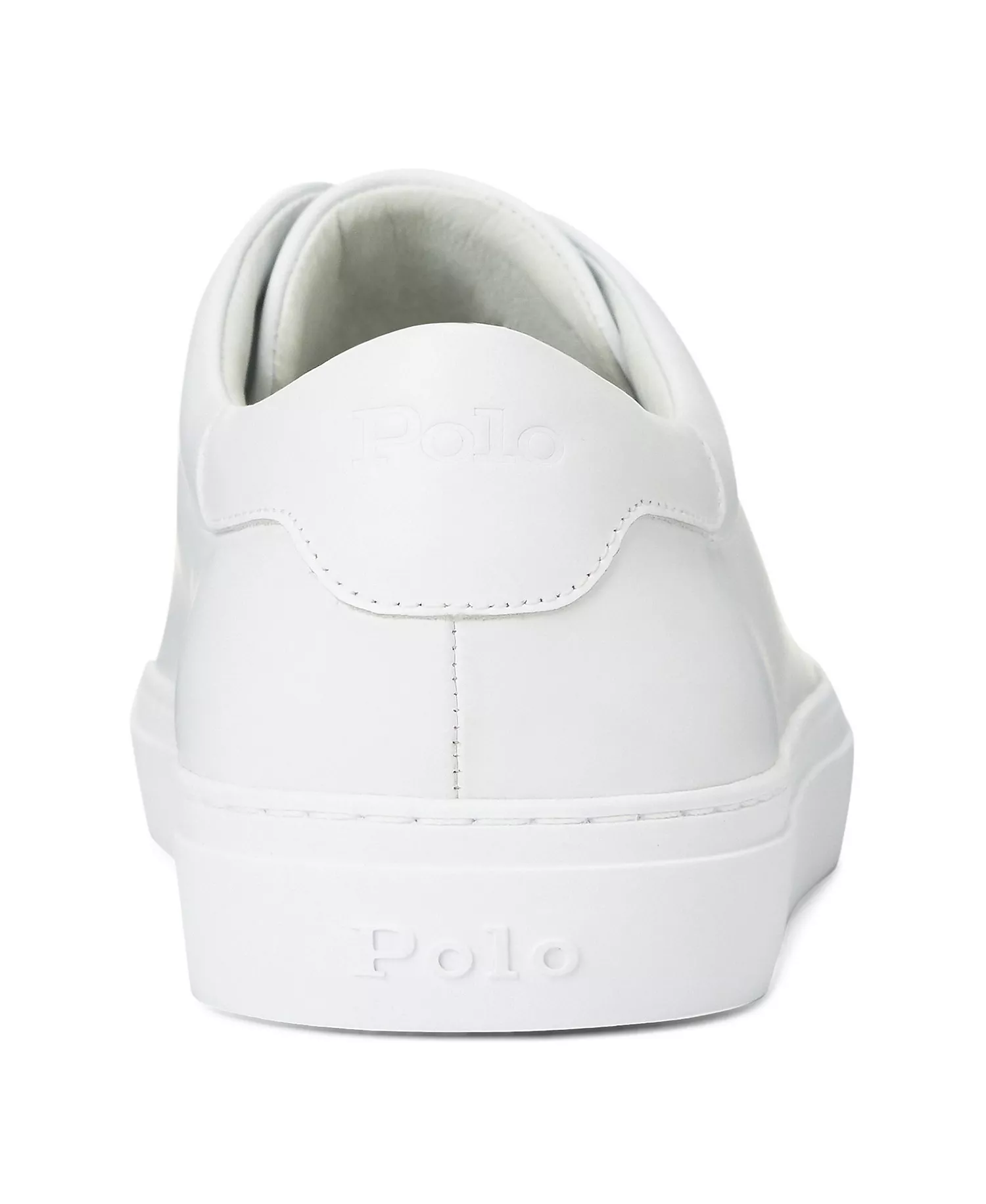 Men's Jermain Leather Sneaker - White - 12
