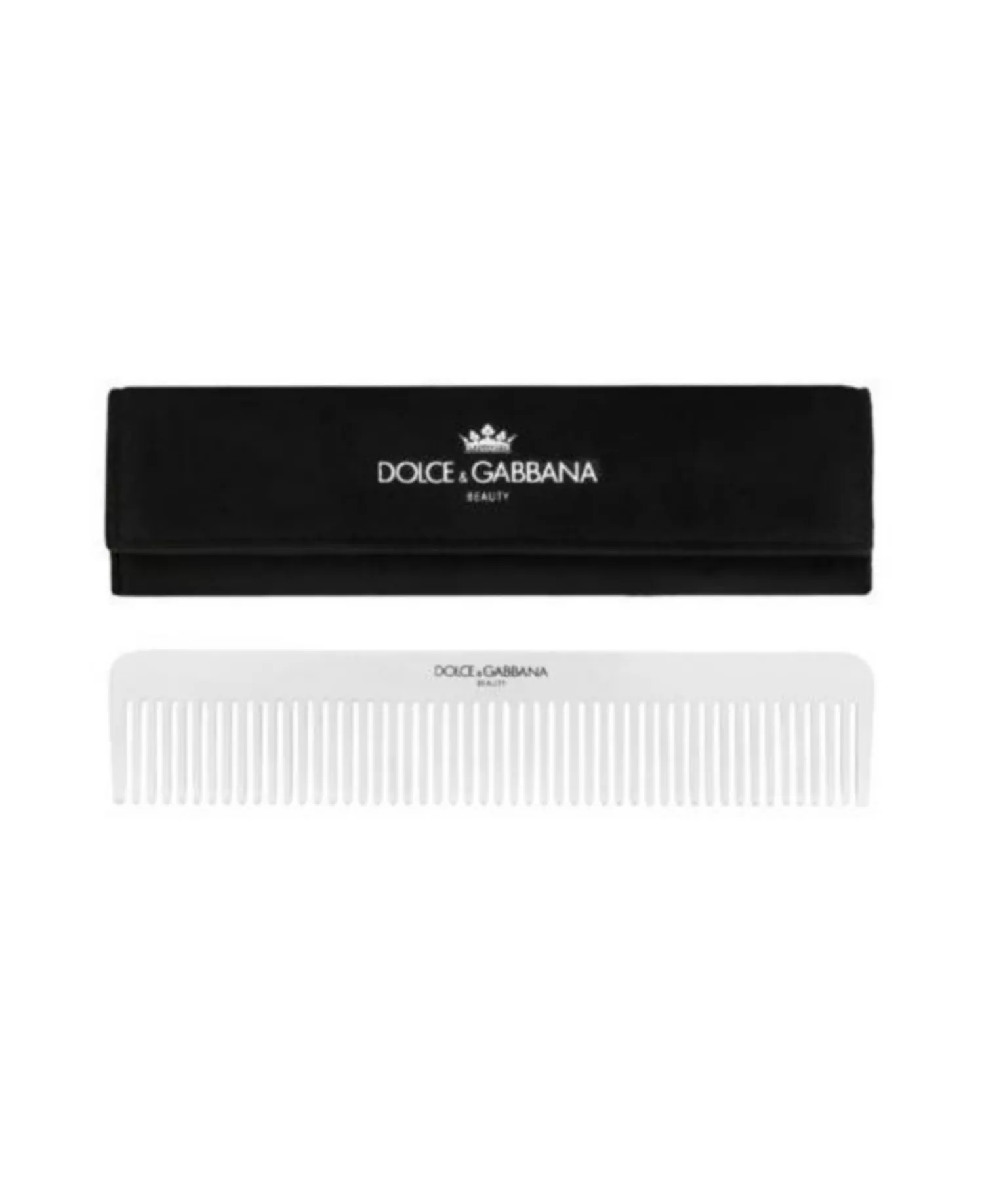 FREE K Parfum Pouch with any $146 purchase from the K by Dolce&Gabbana Fragrance collection - K Metallic Haircomb - No Size