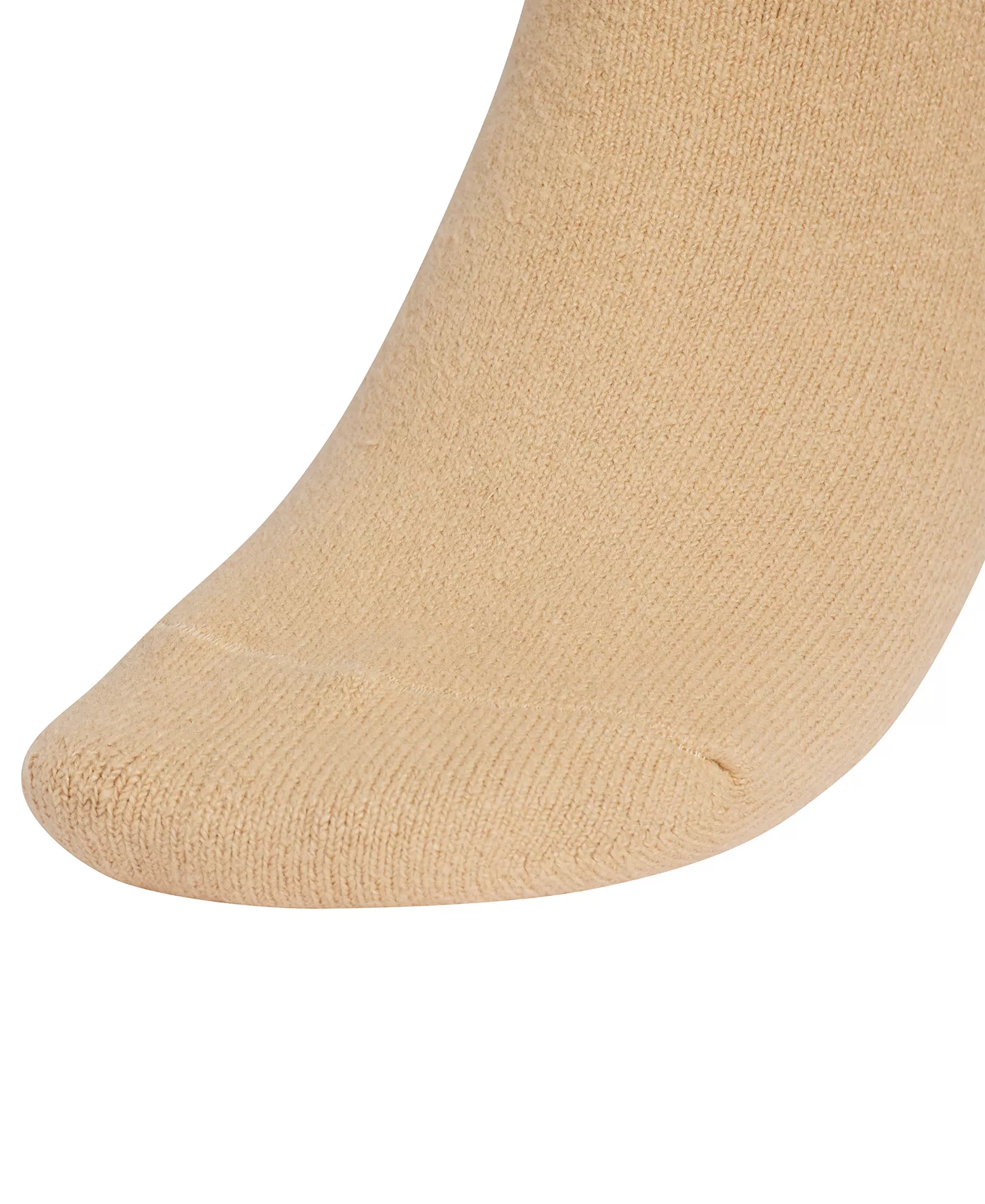 Women's 3-Pack Cushioned Comfort 2.0 Crew Socks - Warm Sandstone Beige/Wonder White/White - ONE SIZE