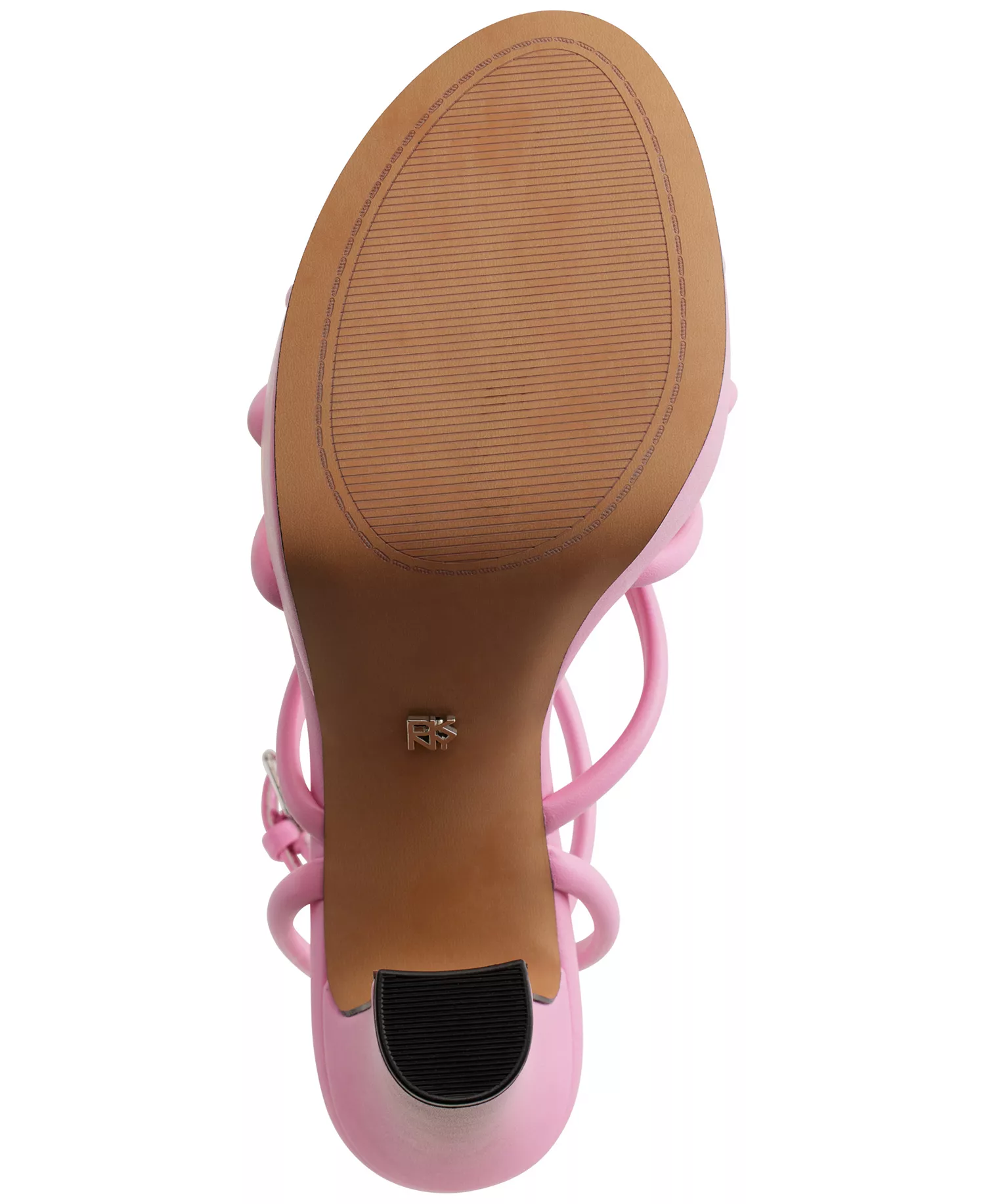 Women's Delicia Strappy Knotted Platform Sandals - Bright White - 10M