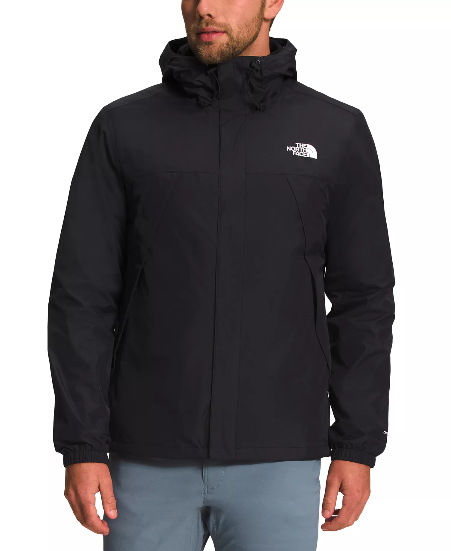 Men's Antora Triclimate All-Weather Jacket - shell-black; inner jacket- blk/grey - 2XL