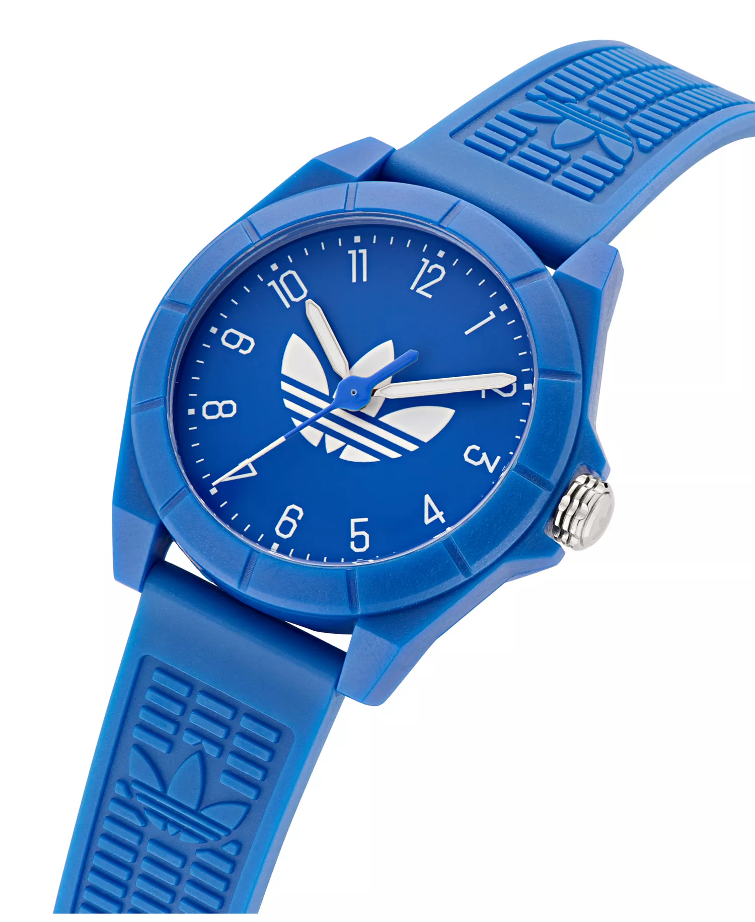 Unisex Analog Blue Resin Watch, 41mm - Blue - No Size