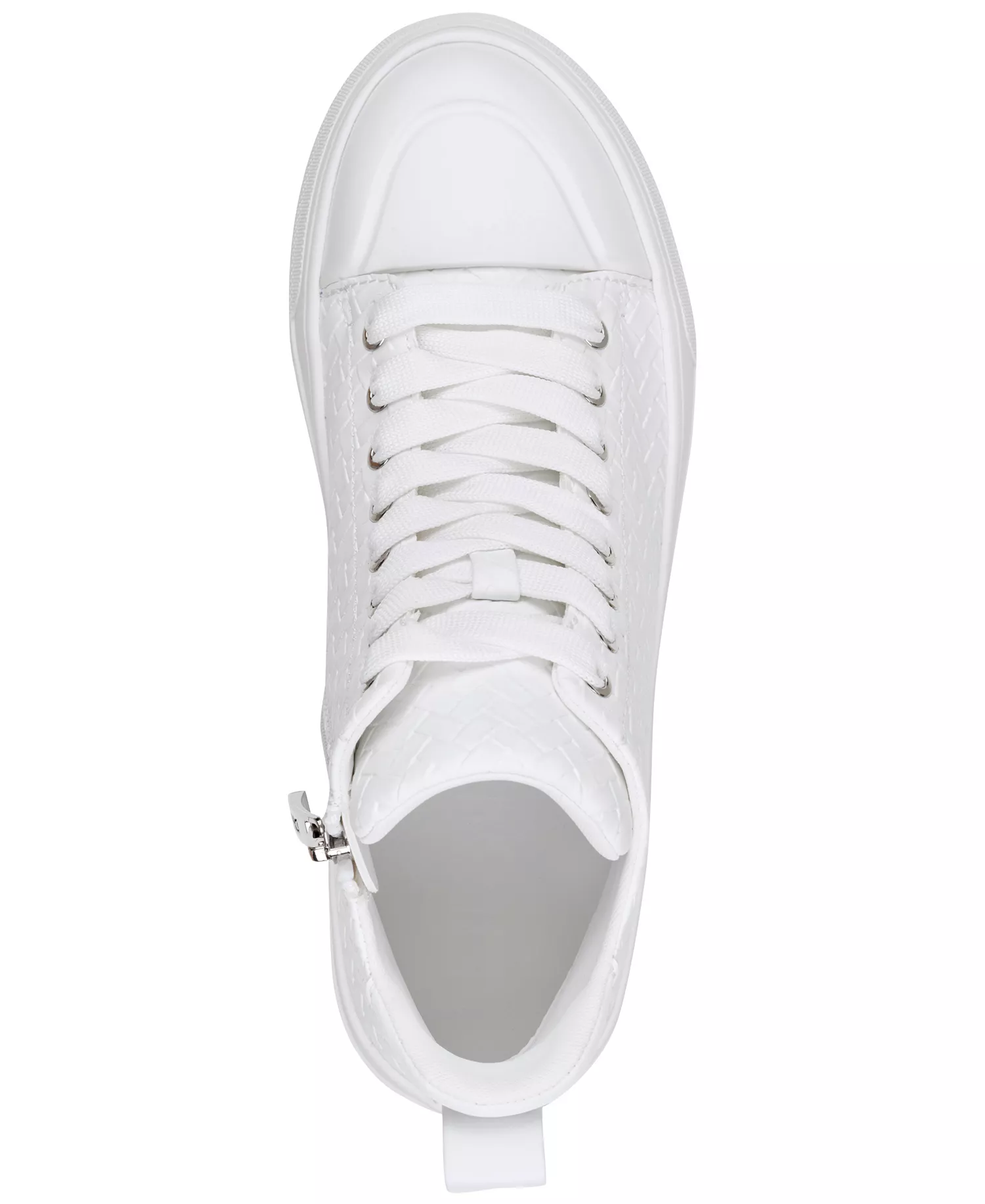 Women's Yaser Lace-Up Sneakers - White - 10M