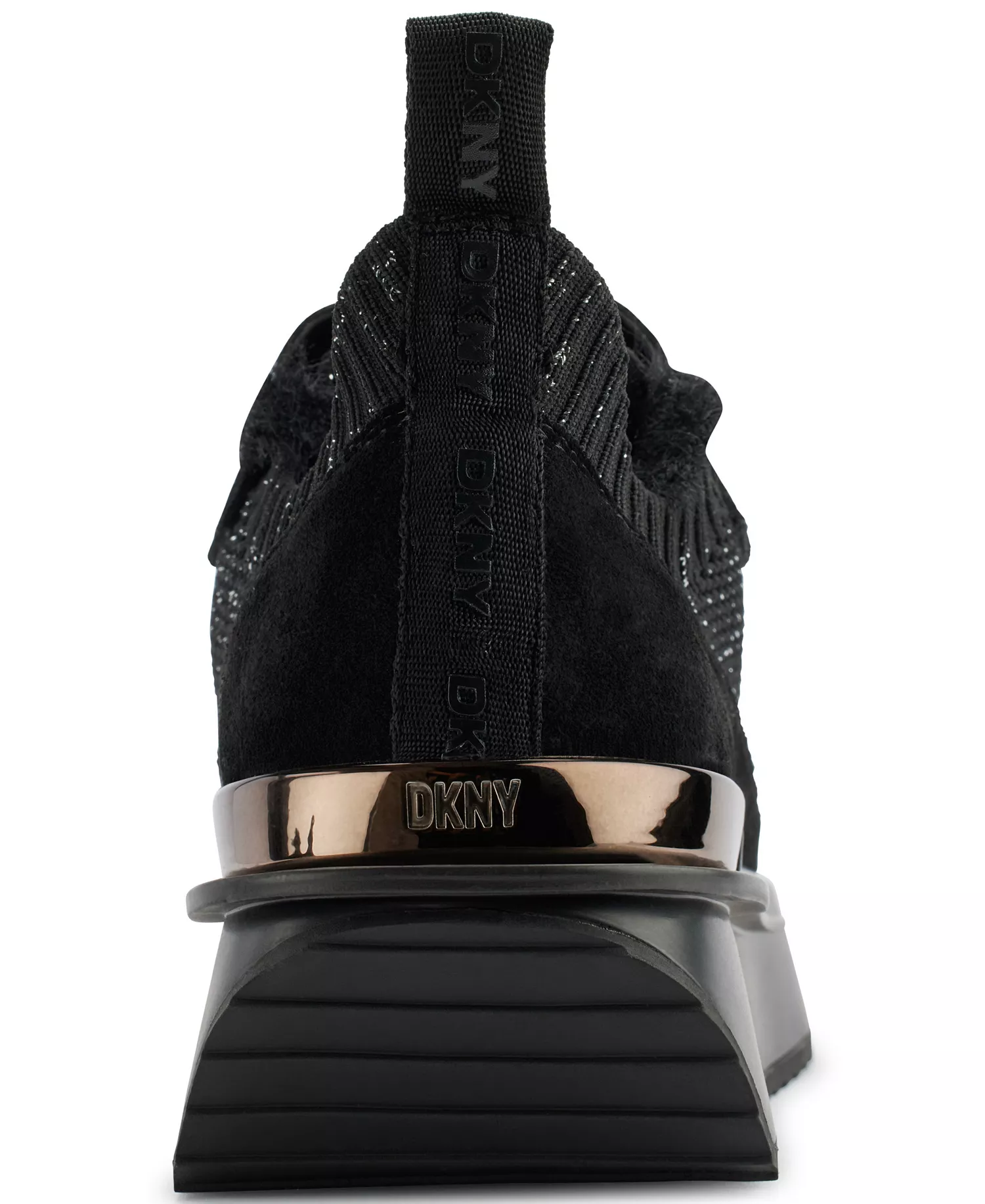 Women's Aveline Lace Up Sneakers - Black - 10M