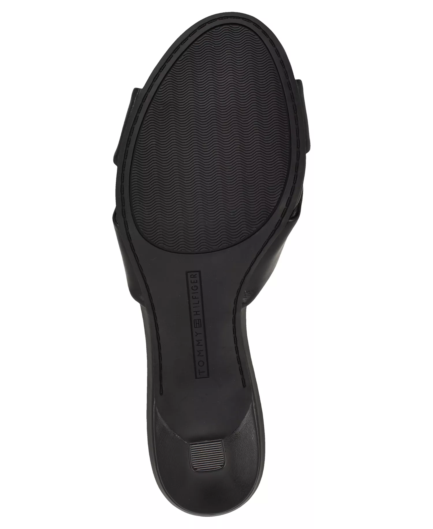 Women's Lanis Criss-Cross Kitten Heel Sandals - Black - 10M