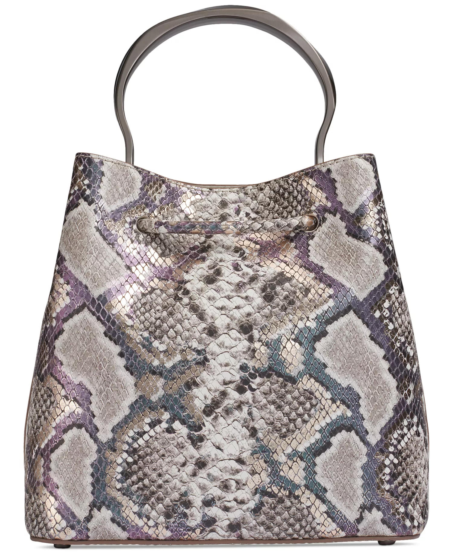Lawrence Python Top Handle Bucket   - Python - NO SIZE
