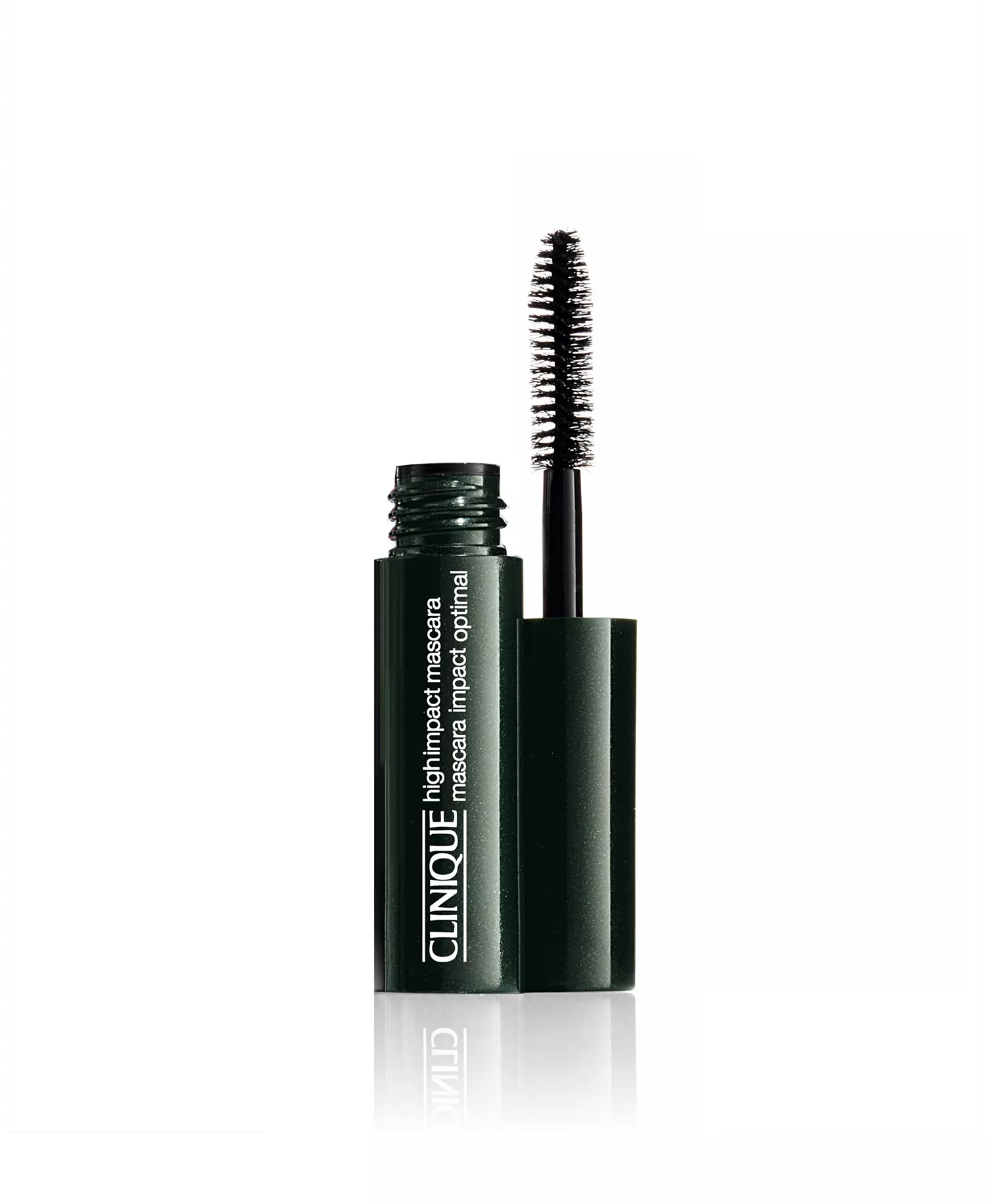 Free High Impact Mascara with any $65 Clinique purchase - High Impact Mascara in Black, .14 oz / 3.5 ml - No Size