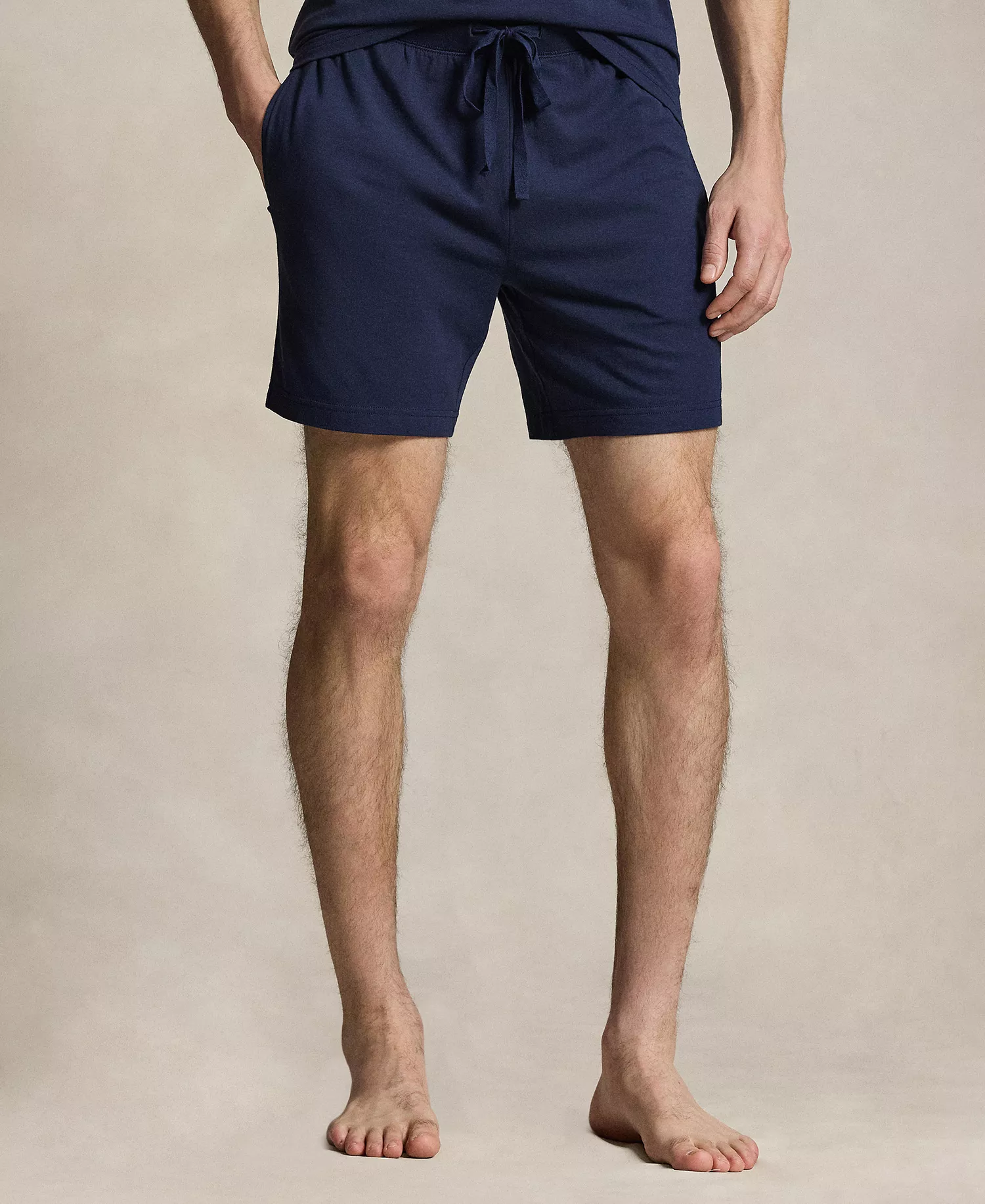 Men's Regular-Fit Pajama Shorts - Cruise Navy/Harbor Island Blue - L