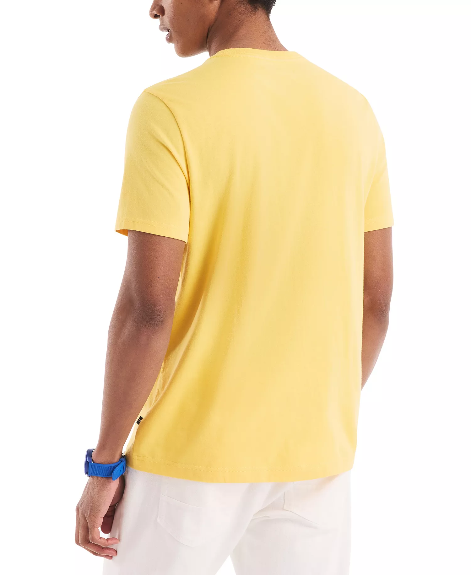 Men's Windsurfing Logo Graphic T-Shirt - Daffodil - 2XL