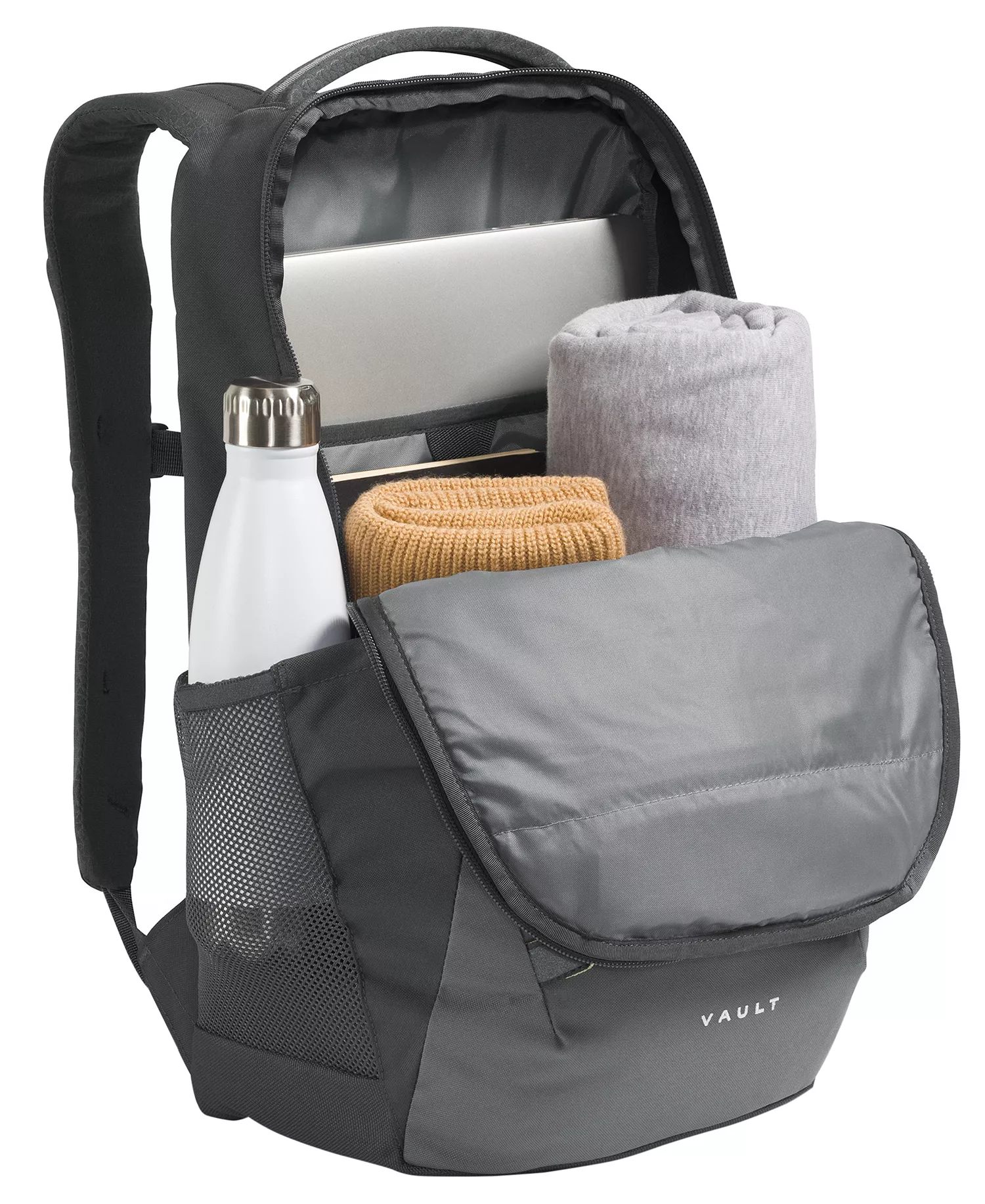 Men's Vault Backpack - Anthracite Gray - ONE SIZE