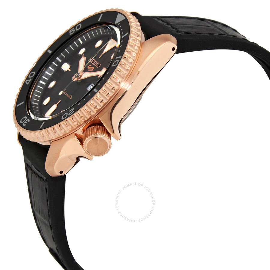 Seiko 5 sports Automatic Black Dial Men's Watch