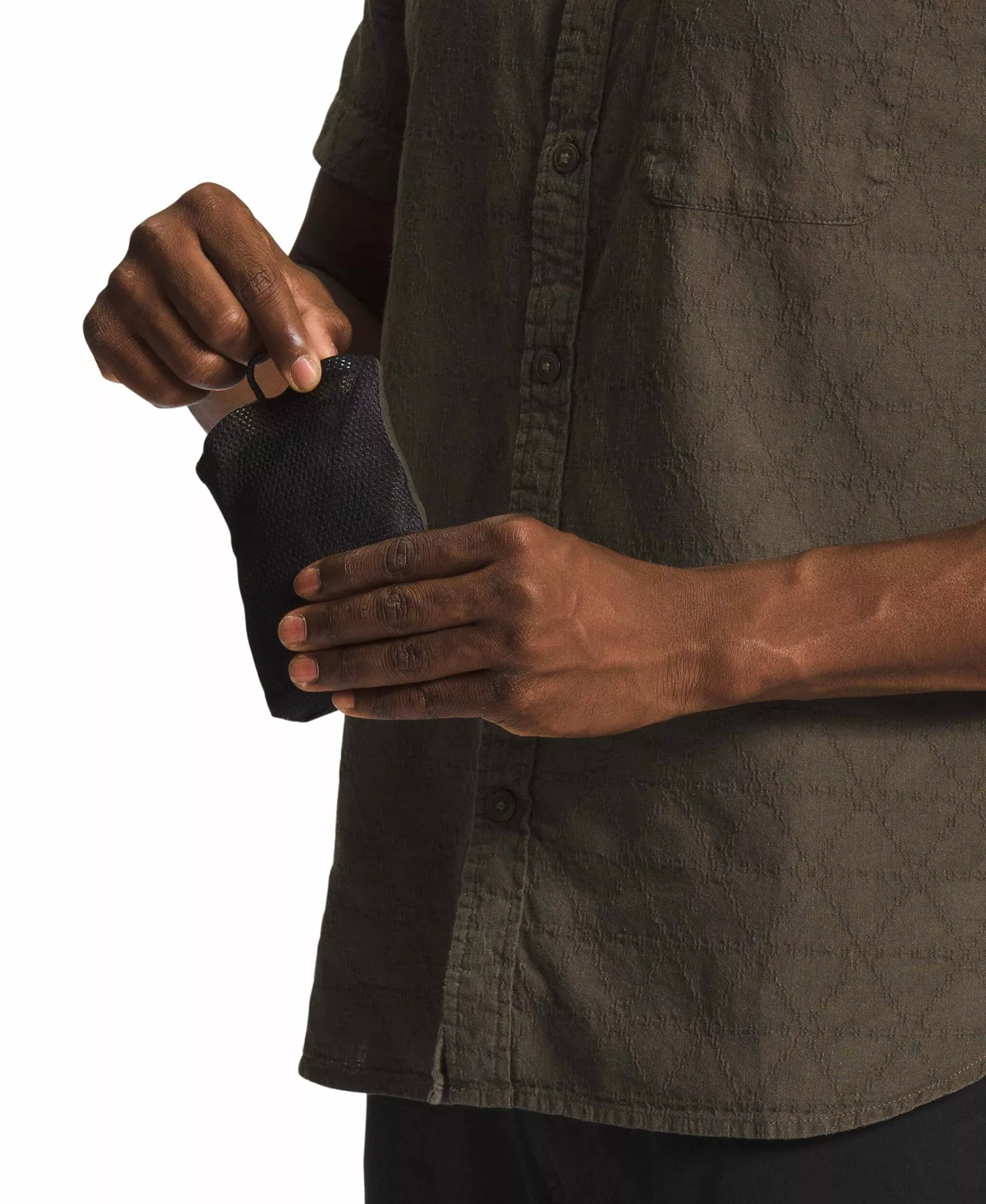 Men's Class V Reversible Bucket Hat - New taupe green, Khaki stone - S/M