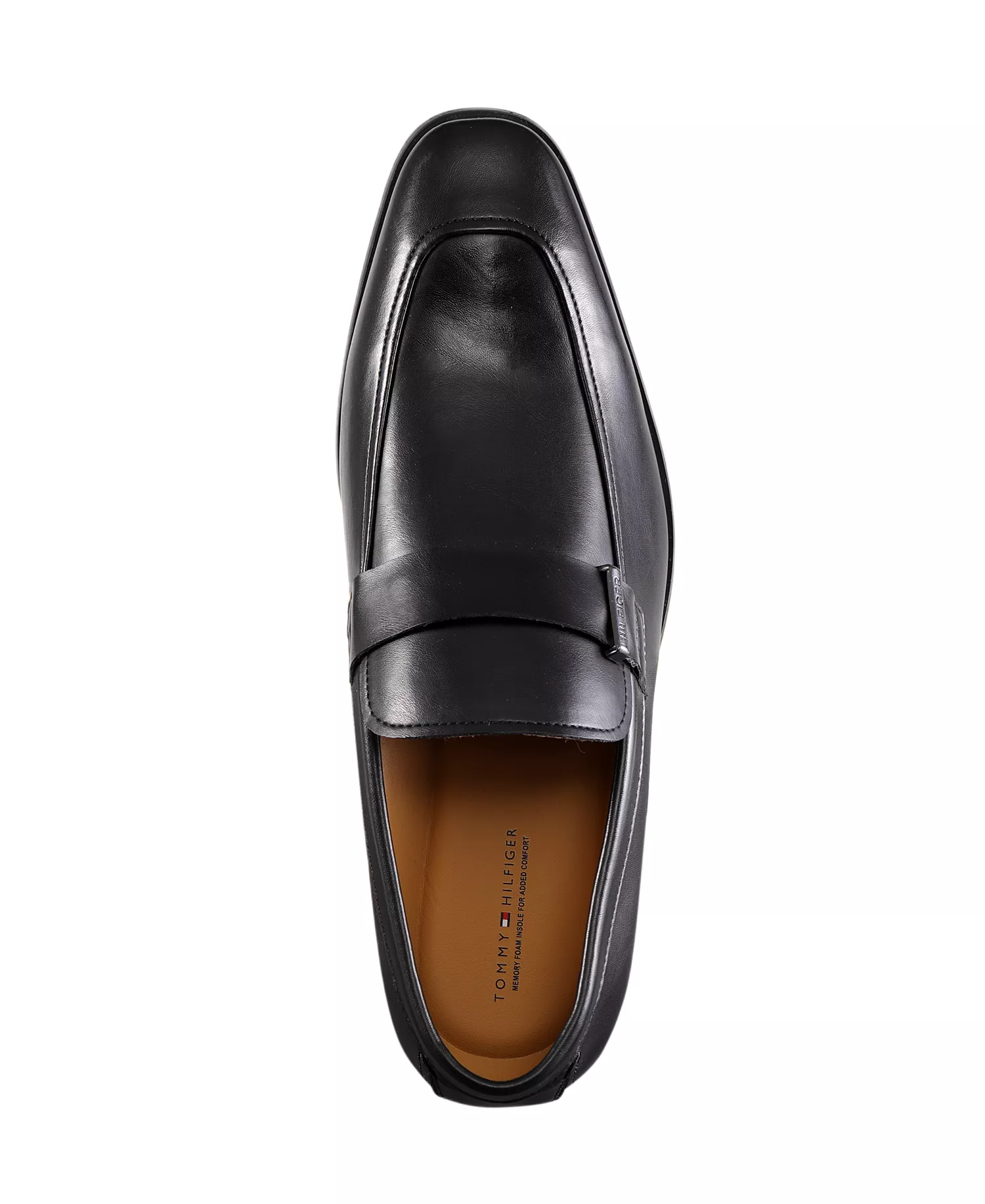 Men's Shovan Tapered Dress Loafers - Black - 10