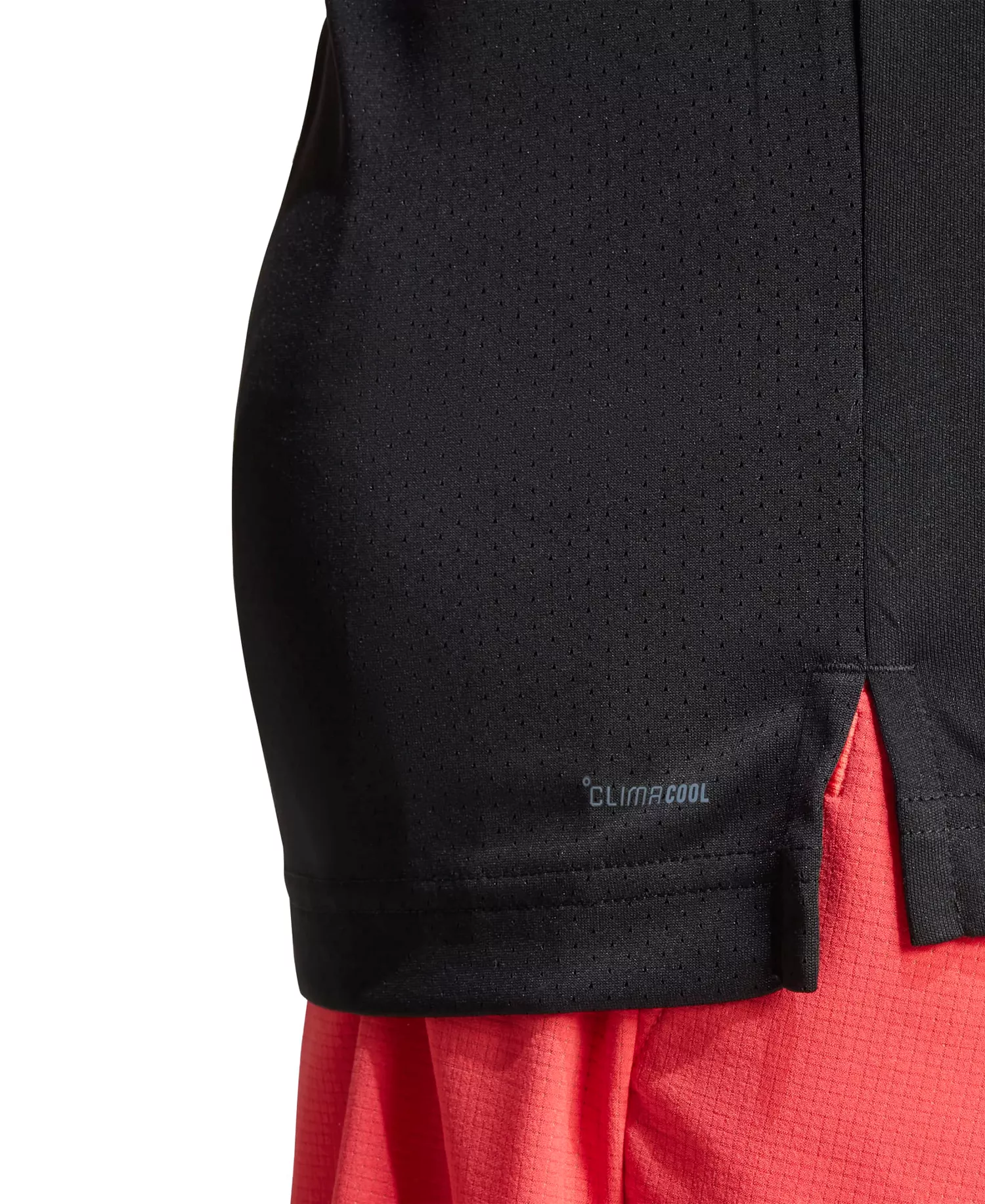 Men's Club Tennis Climacool Polo Shirt - Black - 2XL